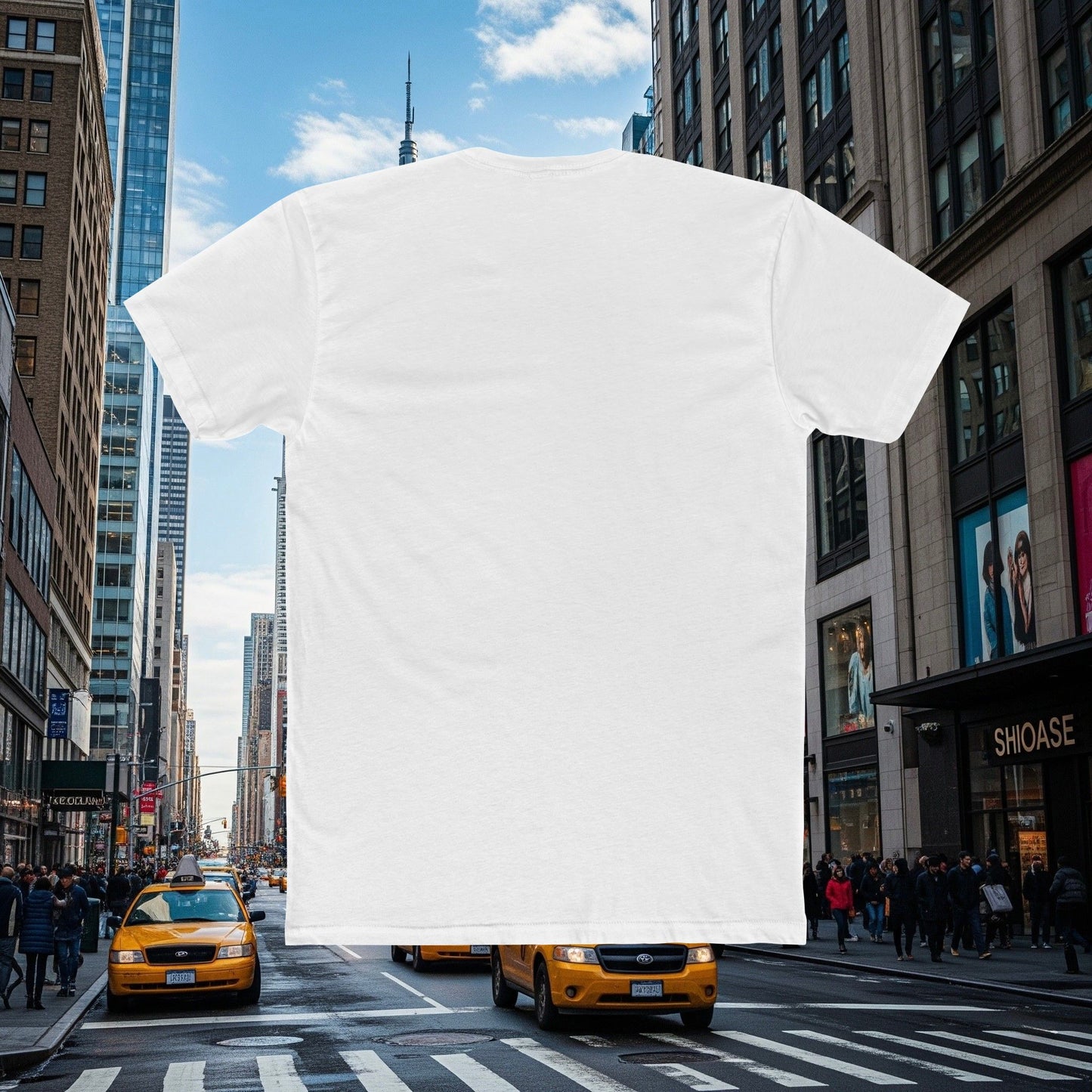 DZ Royal Cotton Crew Tee