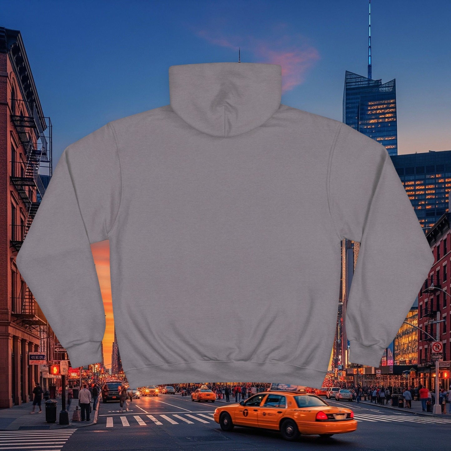 Champion/Legio Leo by DZ Royal Casual Wear Hoodie