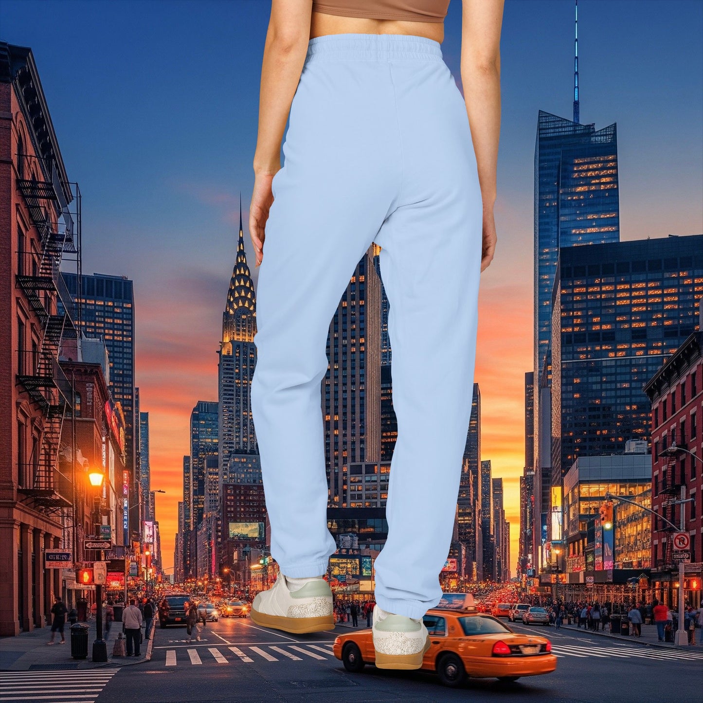 DZ Royal Cozy Garment-Dyed Fleece Sweatpants