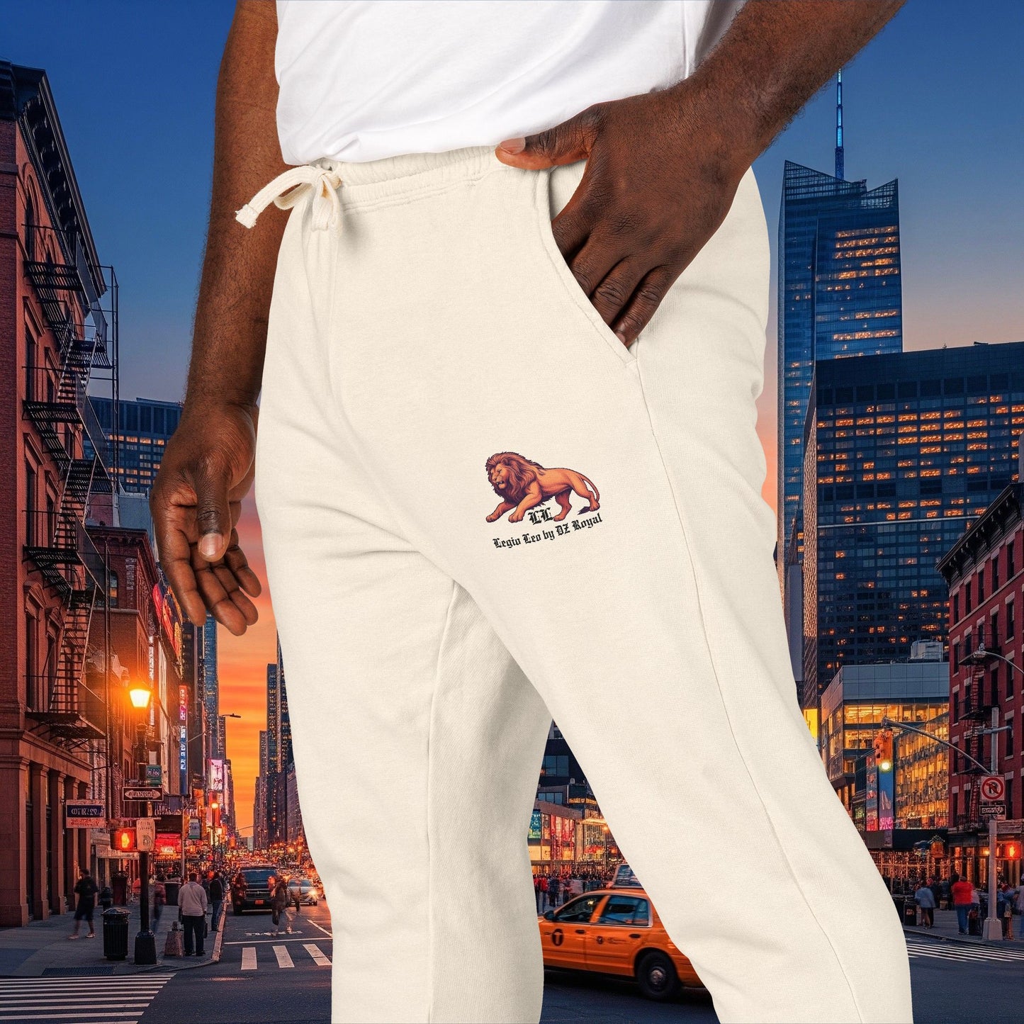 Legio Leo by DZ Royal Cozy Fleece Sweatpants