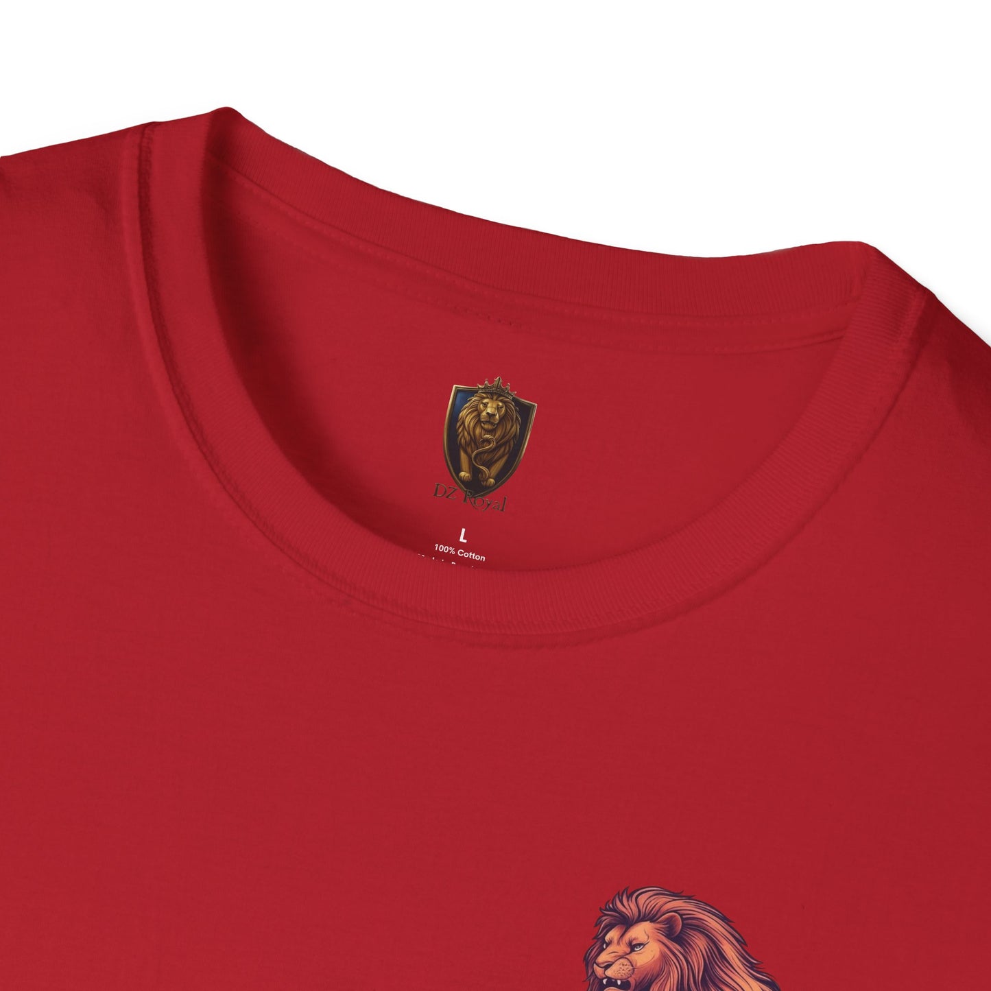 Legio Leo by DZ Royal Everyday Wear T-Shirt, Soft Cotton Tee, Casual Wear