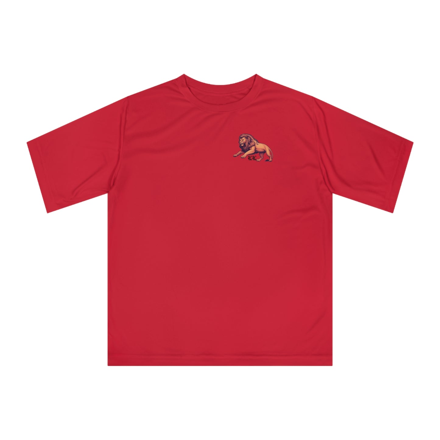 Legio Leo by DZ Royal Zone Performance T-shirt | Gym Shirt, Sports Tee, Workout Apparel, Gift for Fitness Enthusiasts, Casual Wear