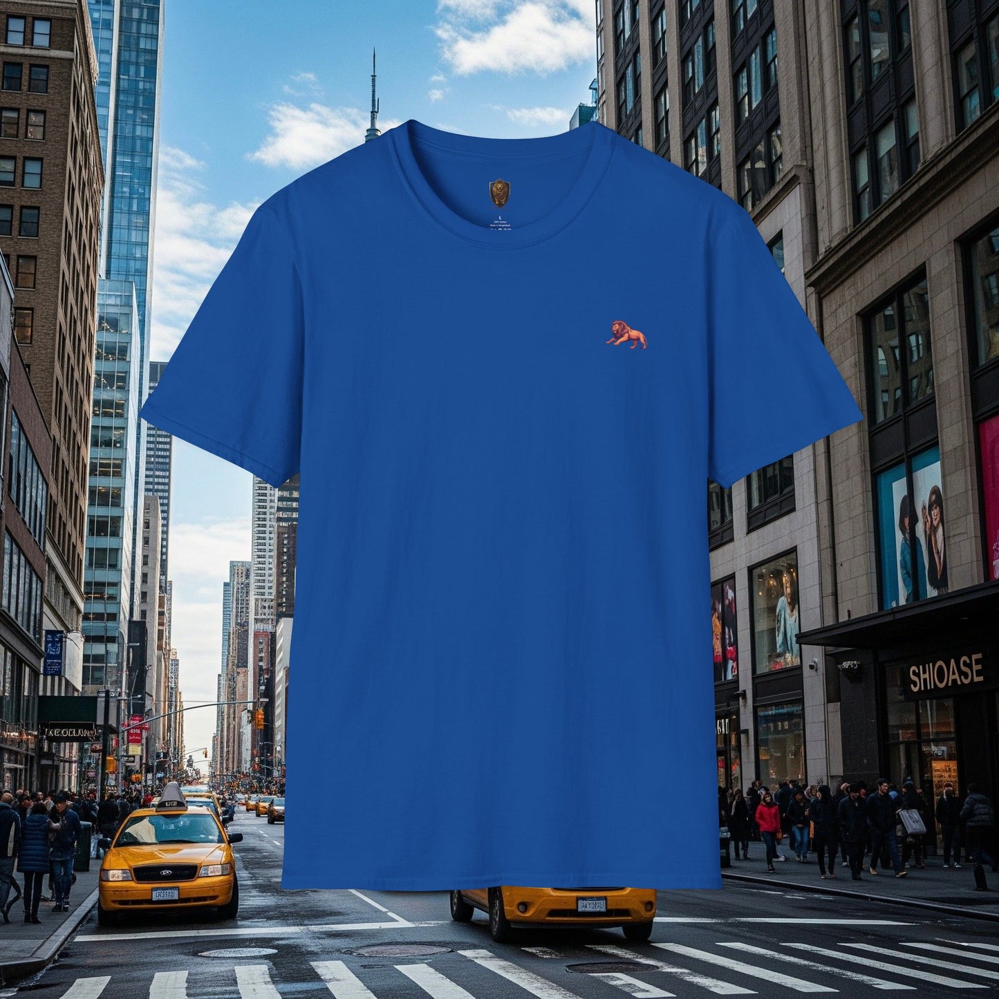 Legio Leo by DZ Royal Softstyle T-Shirt