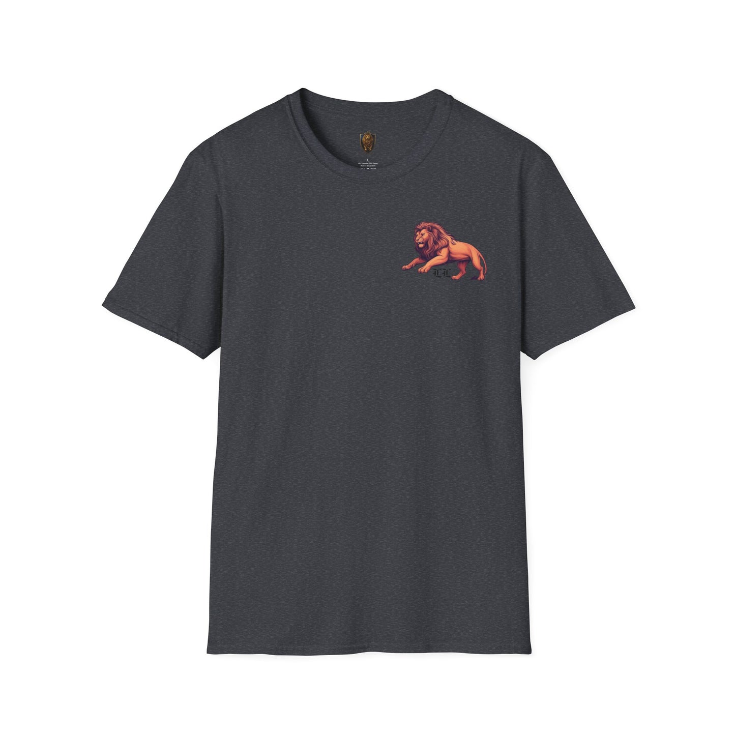 Legio Leo by DZ Royal Everyday Wear T-Shirt, Soft Cotton Tee, Casual Wear