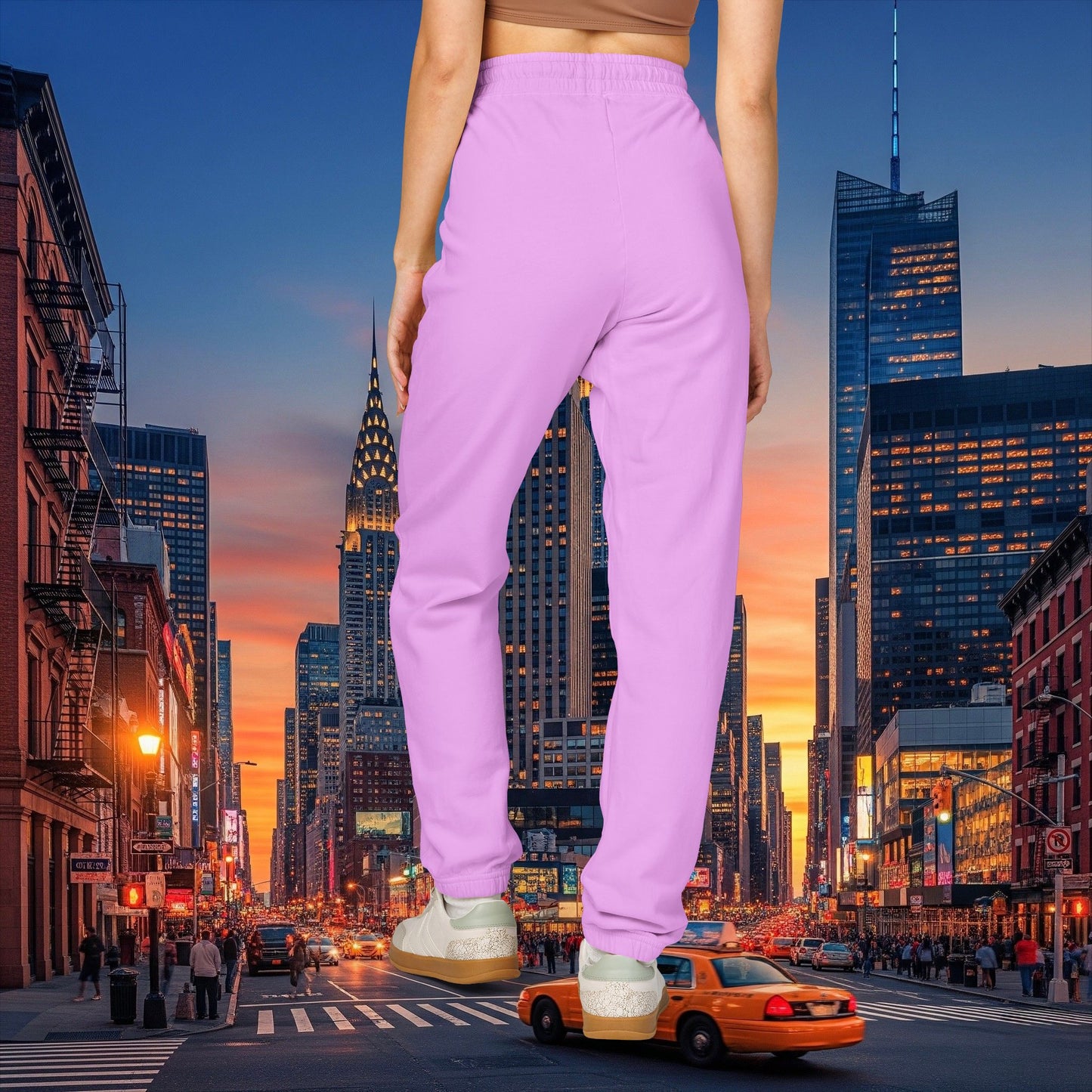 DZ Royal Cozy Garment-Dyed Fleece Sweatpants