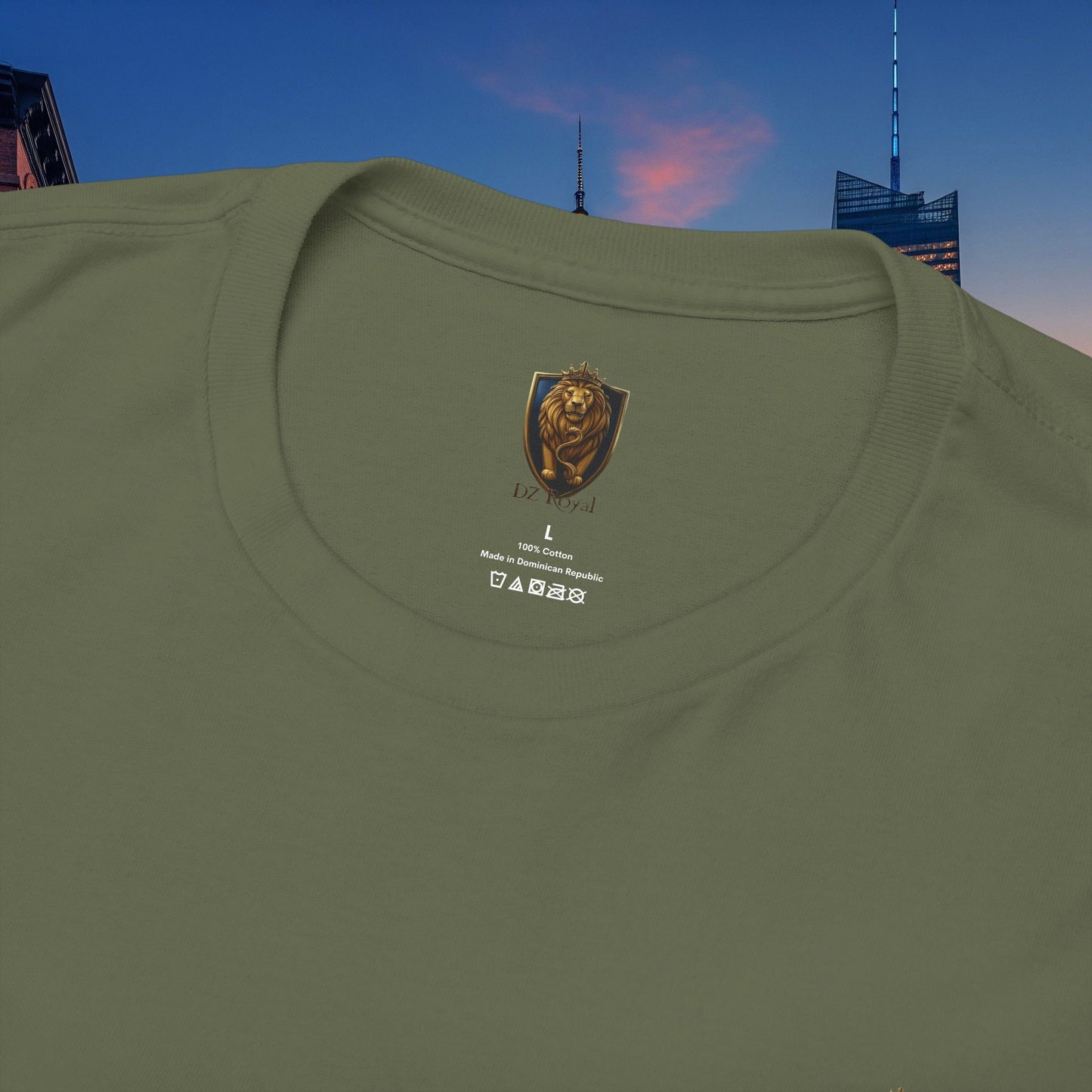 DZ Royal Casual Cotton Tee