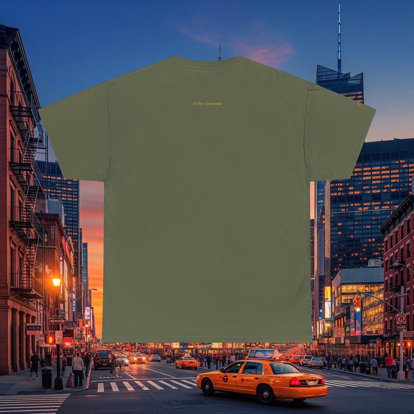 DZ Royal Casual Cotton Tee