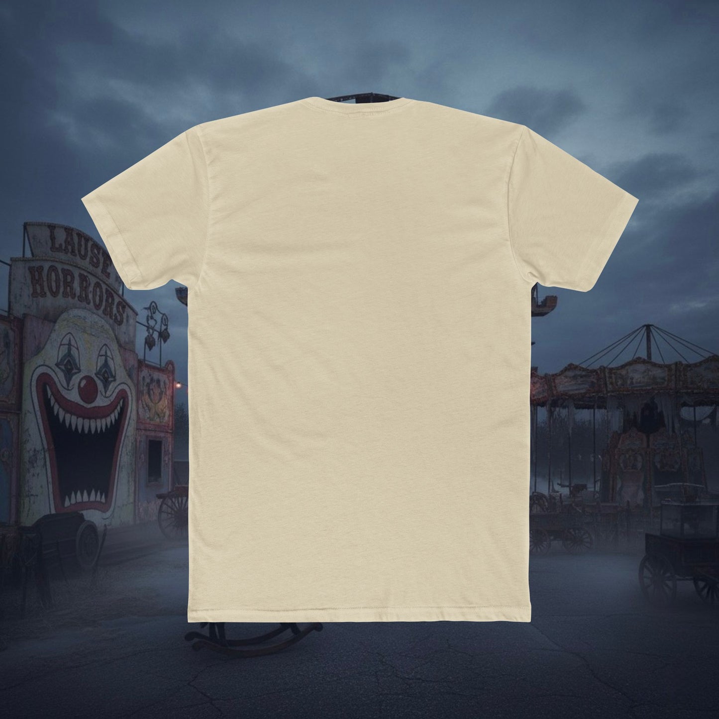 Undead Legio Leo by DZ Royal Cotton Crew Tee (Halloween Edition)