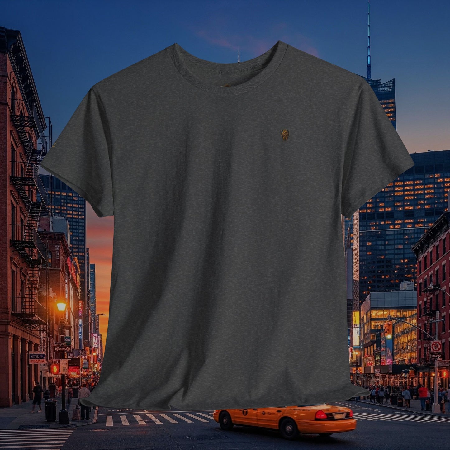 DZ Royal Casual Cotton Tee