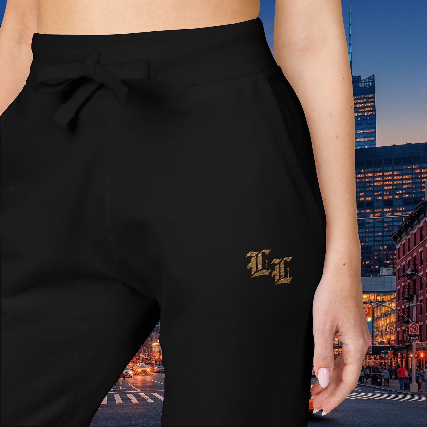 Legio Leo by DZ Royal Fleece Sweatpants (LL Embroidery)