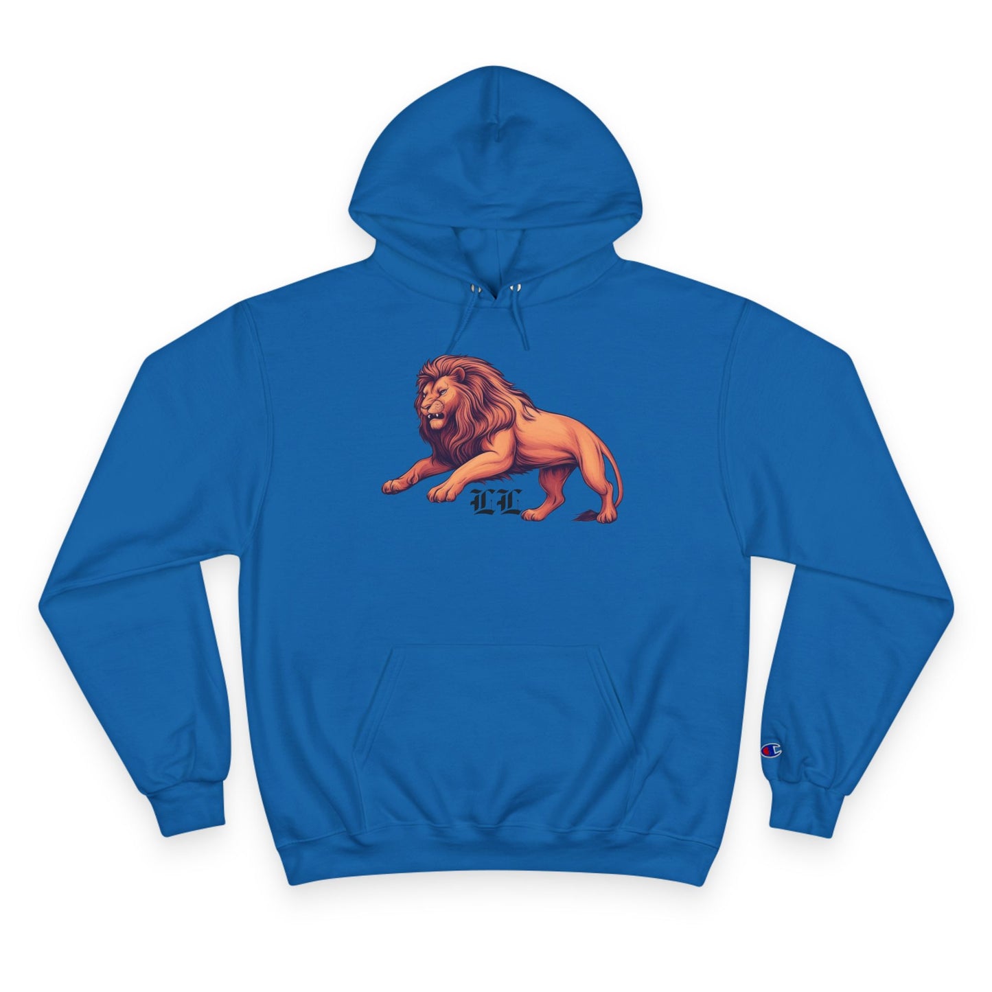 Champion/Legio Leo Hoodie by DZ Royal|Sweatshirt for Leos, Gift for Birthday, Astrology, University Apparel, Casual Wear