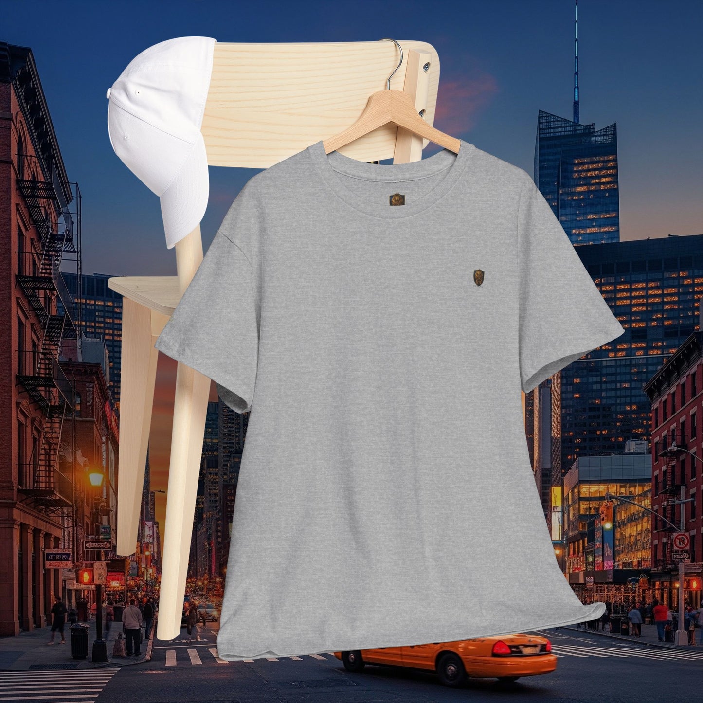 DZ Royal Casual Cotton Tee