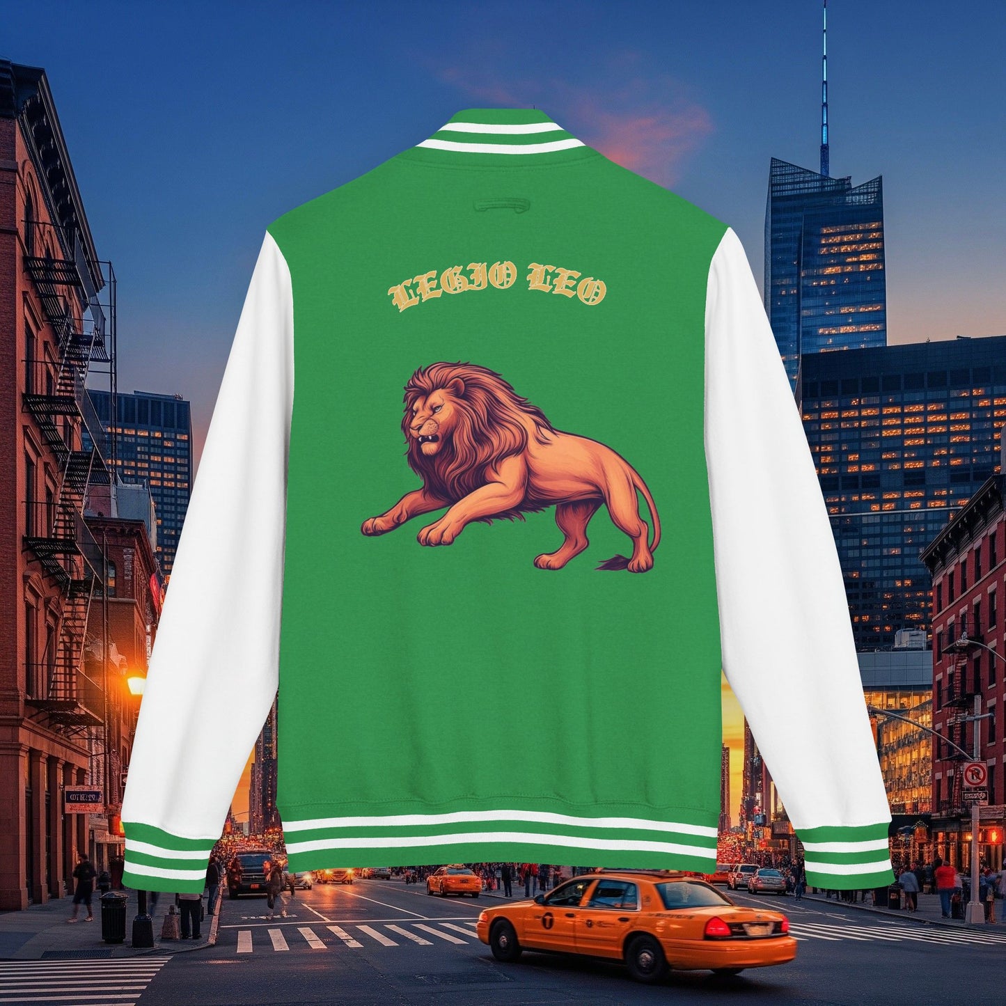 Legio Leo by DZ Royal Heavyweight Letterman Jacket