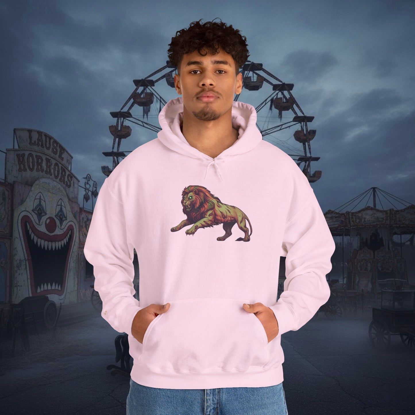 Undead Legio Leo by DZ Royal Hoodie |Halloween Edition