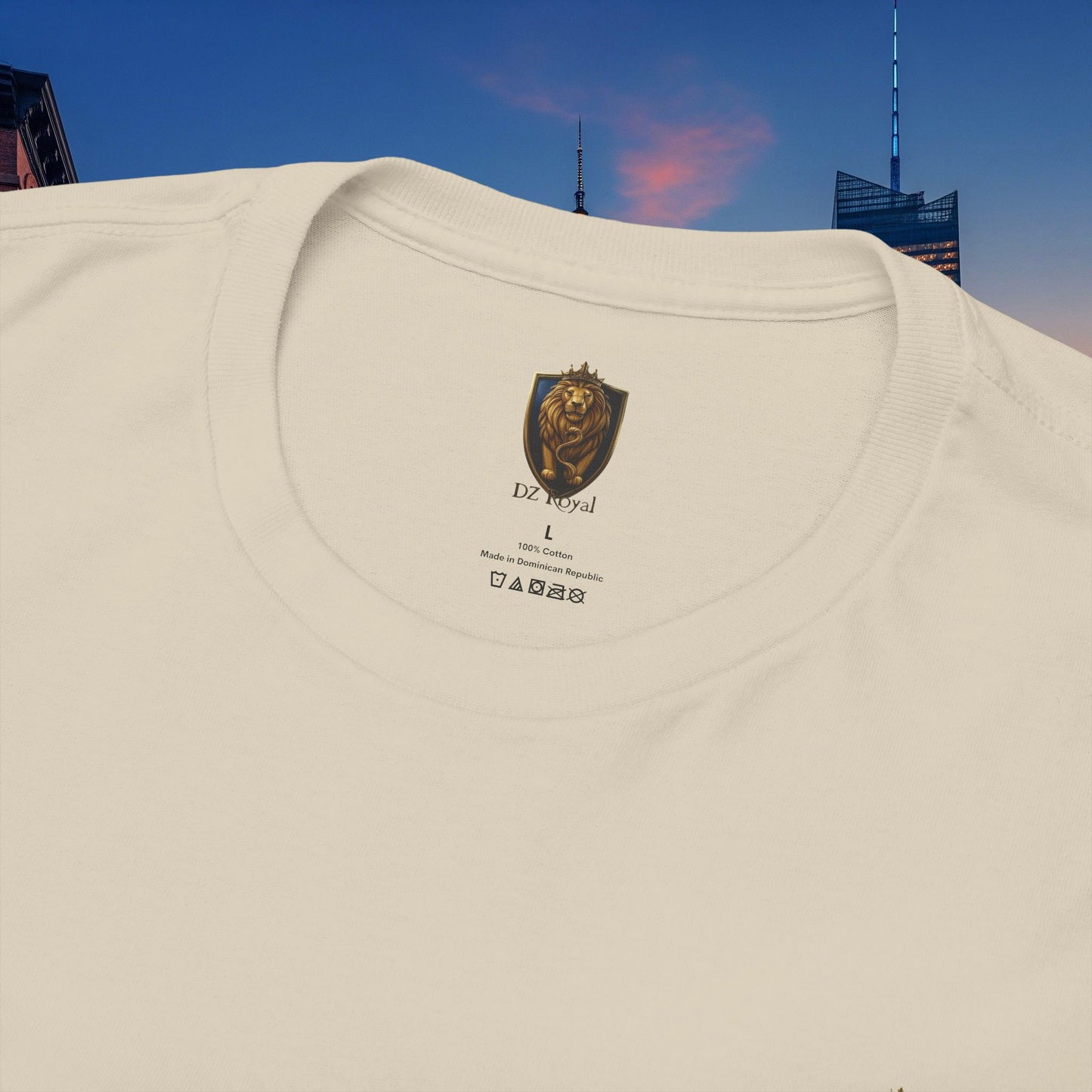 DZ Royal Casual Cotton Tee