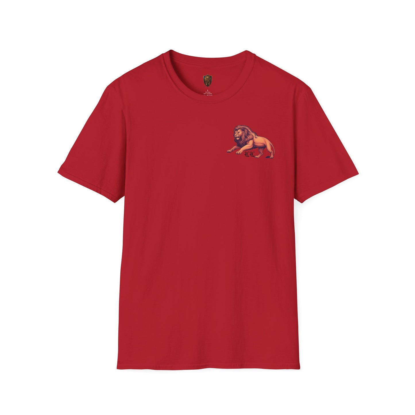 Legio Leo by DZ Royal Everyday Wear T-Shirt, Soft Cotton Tee, Casual Wear