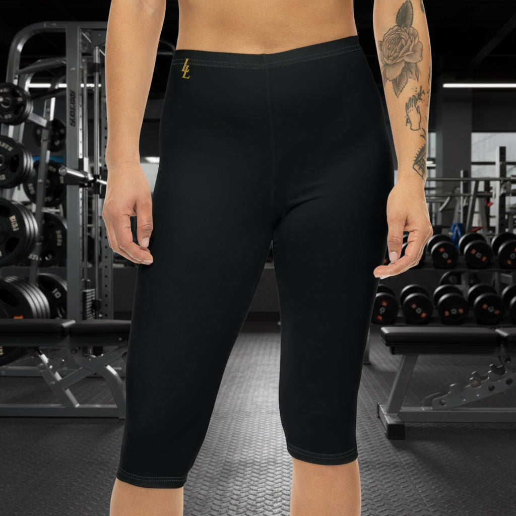 Legio Leo by DZ Royal Chic Women’s Capri Leggings