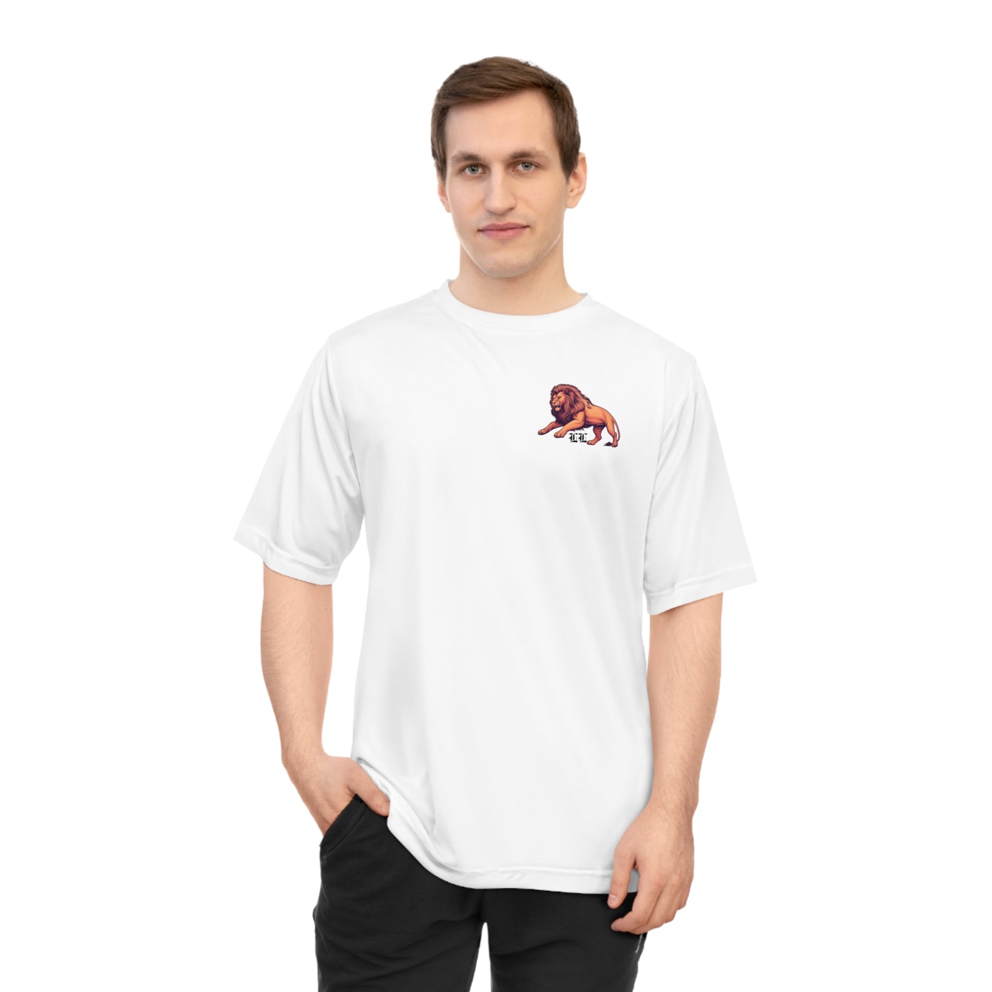 Legio Leo by DZ Royal Zone Performance T-shirt | Gym Shirt, Sports Tee, Workout Apparel, Gift for Fitness Enthusiasts, Casual Wear