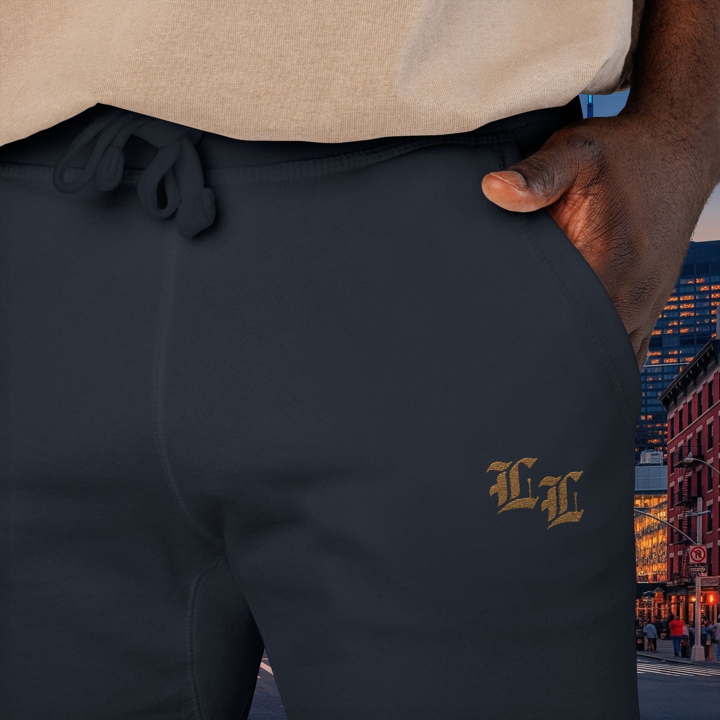 Legio Leo by DZ Royal Fleece Sweatpants (LL Embroidery)