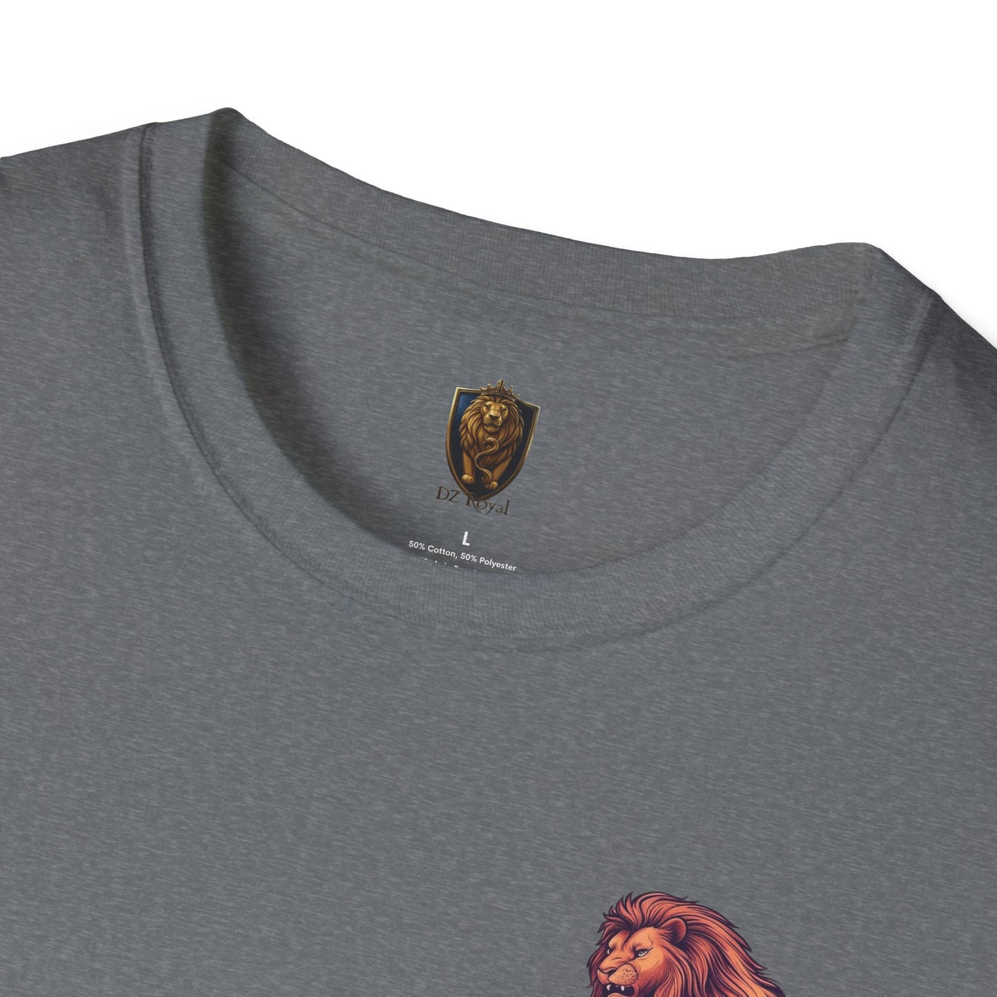 Legio Leo by DZ Royal Everyday Wear T-Shirt, Soft Cotton Tee, Casual Wear