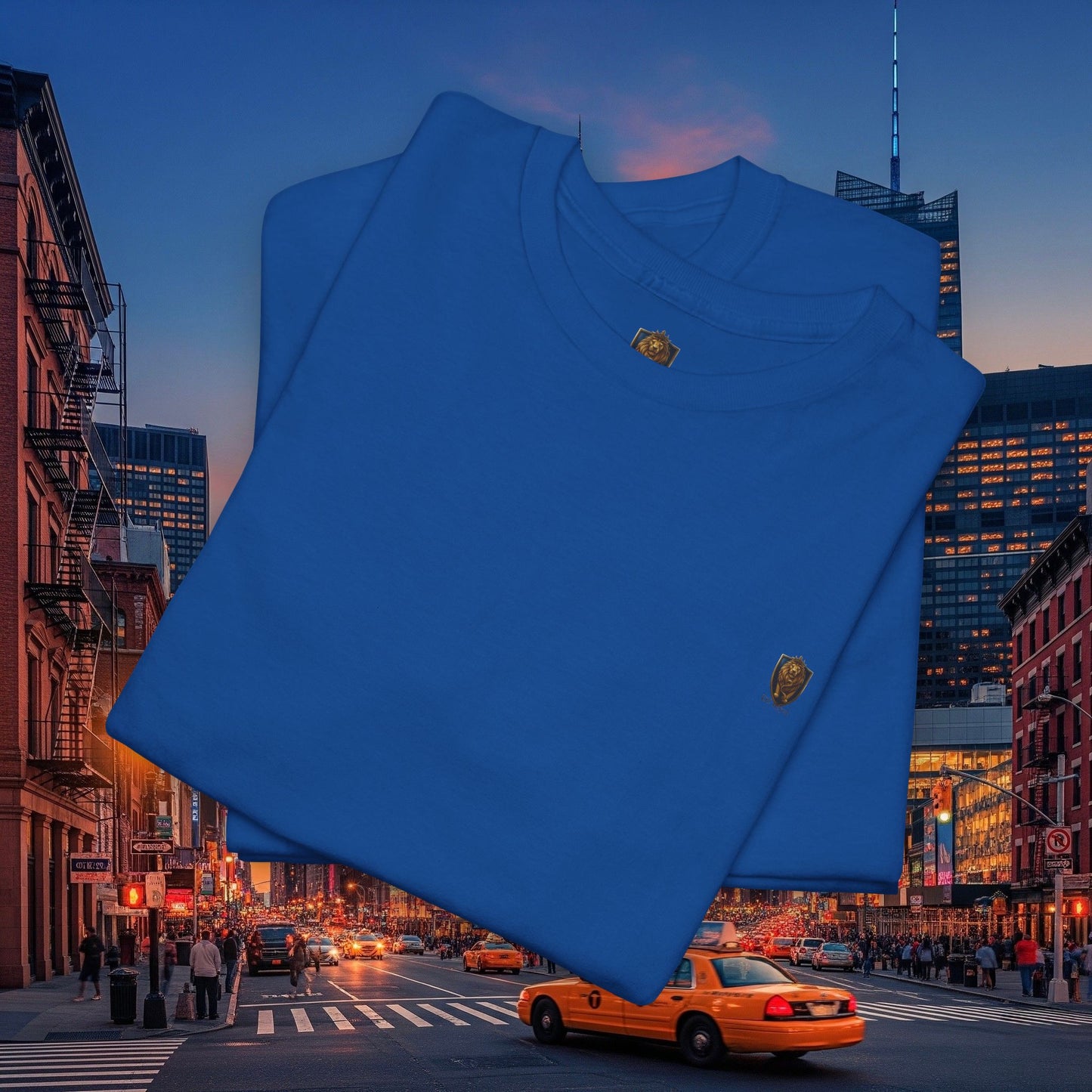 DZ Royal Casual Cotton Tee