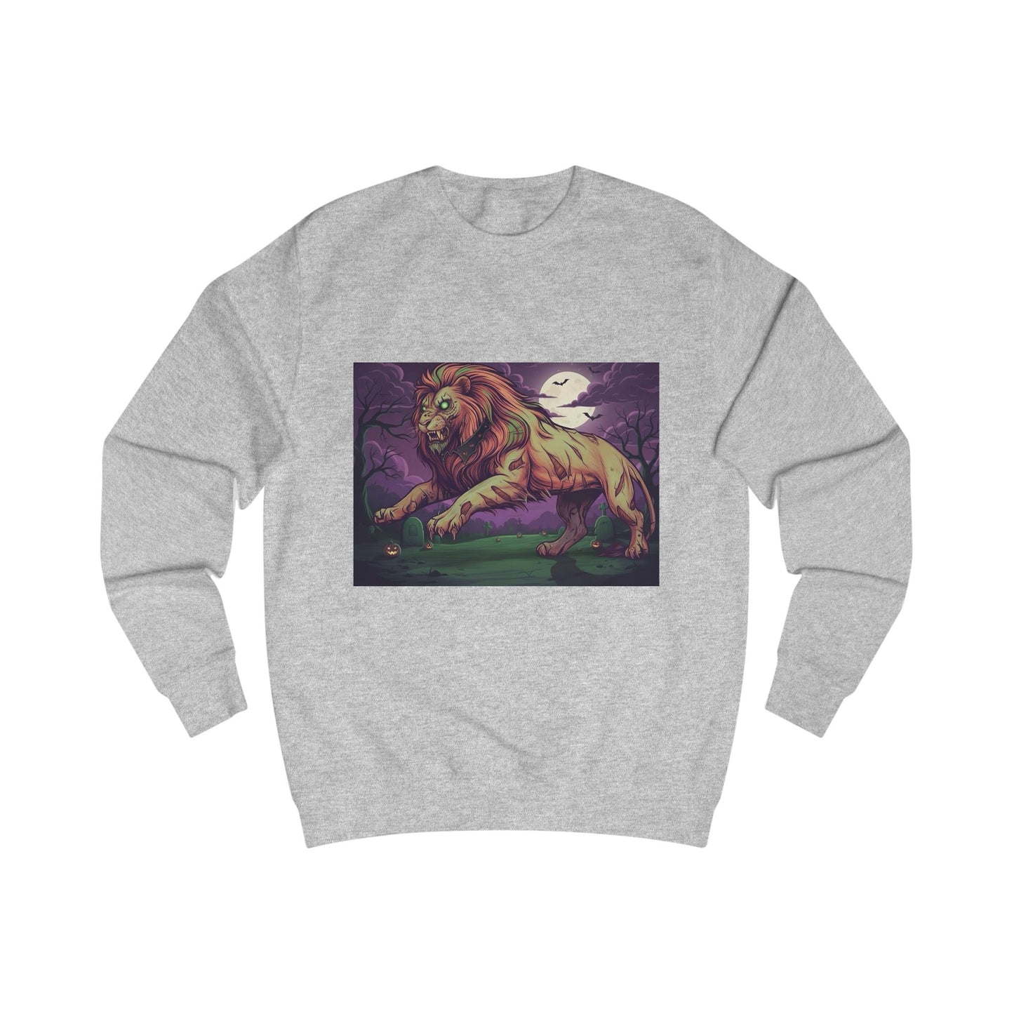 Undead Legio Leo by DZ Royal Sweatshirt (Halloween Edition)