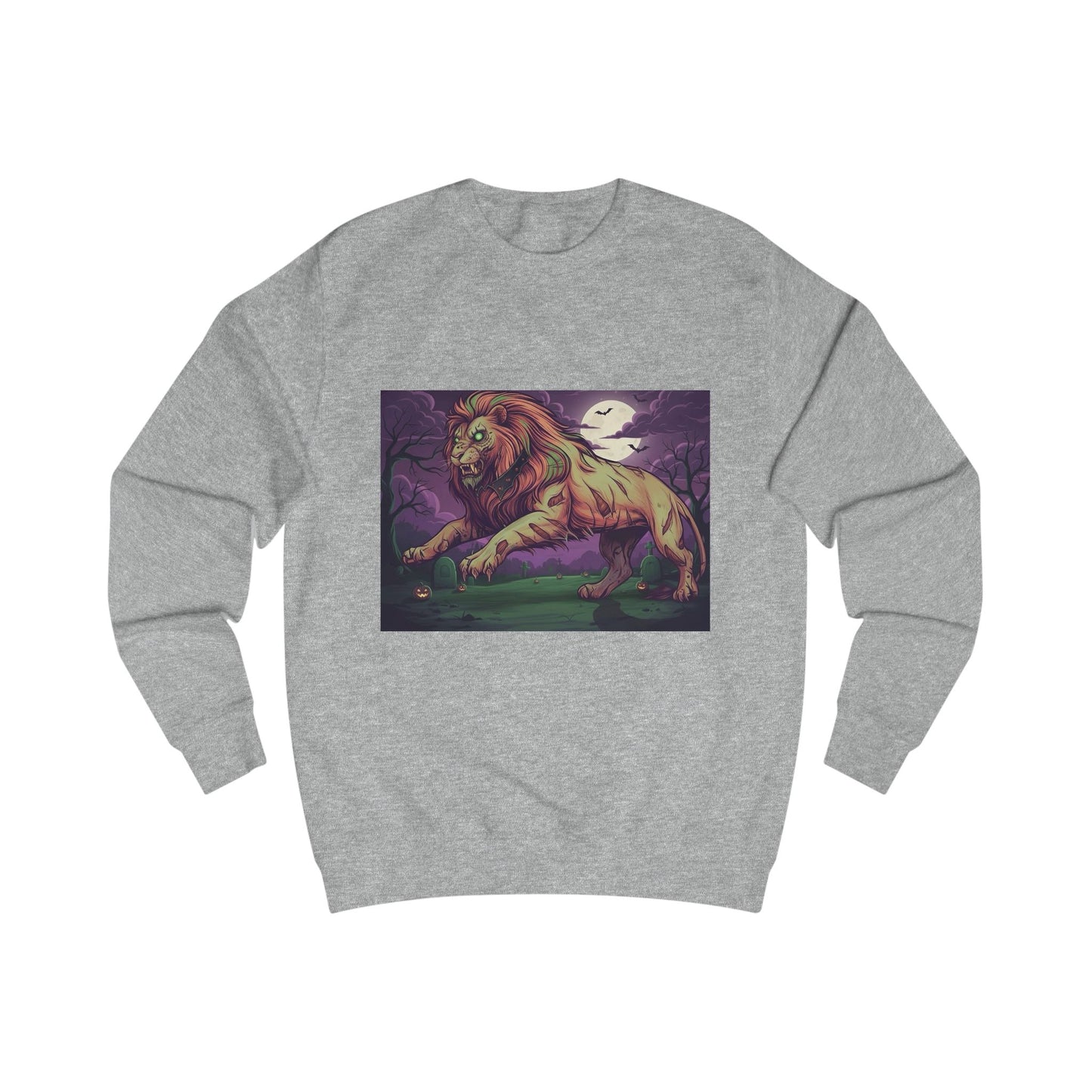 Undead Legio Leo by DZ Royal Sweatshirt (Halloween Edition)