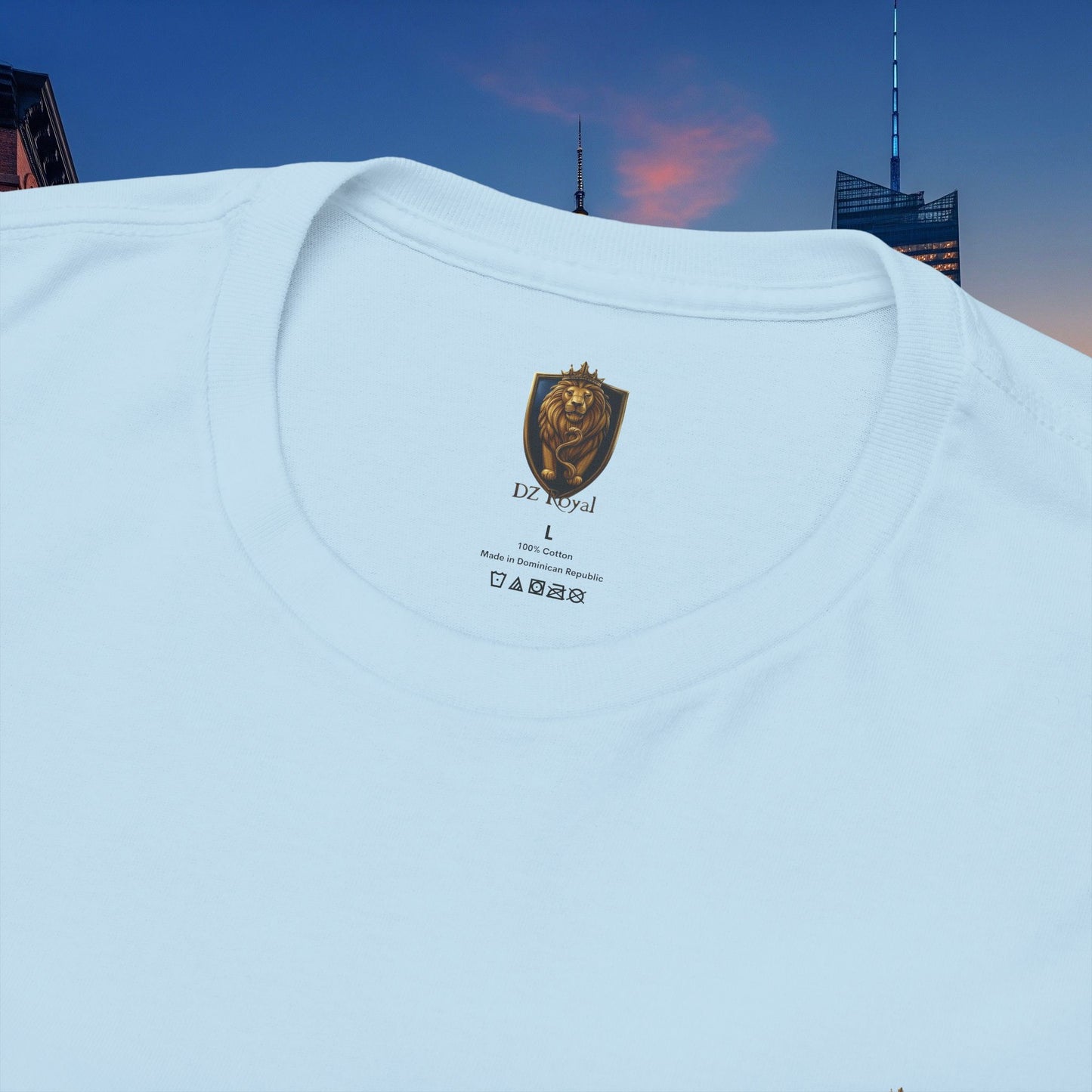 DZ Royal Casual Cotton Tee