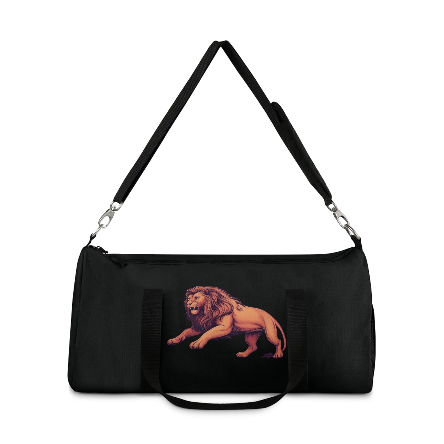 Legio Leo by DZ Royal Duffel Bag - Stylish Travel Companion for Adventurers