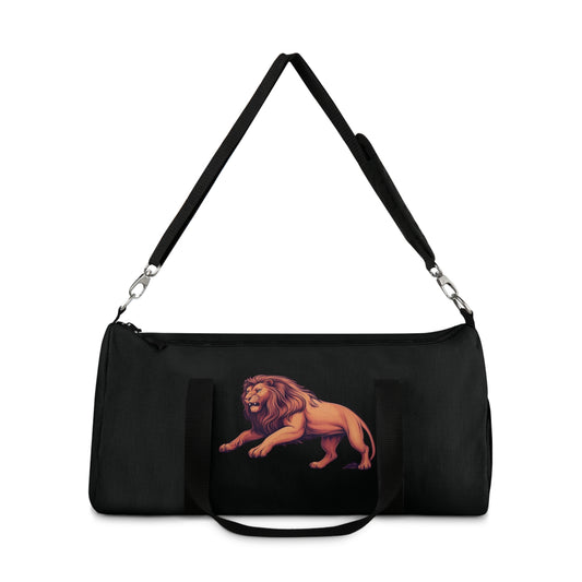 Legio Leo by DZ Royal Duffel Bag - Stylish Travel Companion for Adventurers