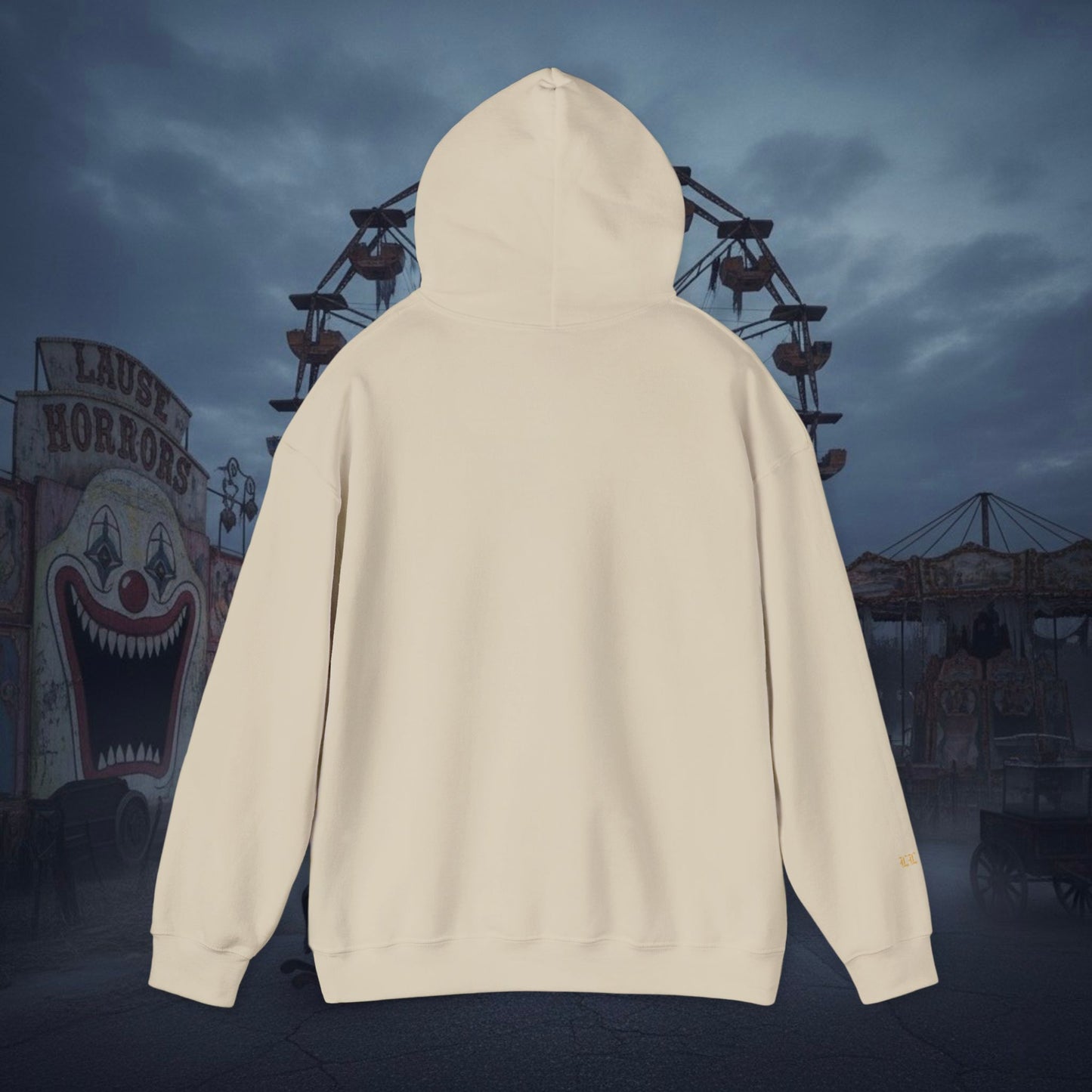 Undead Legio Leo by DZ Royal Hoodie |Halloween Edition