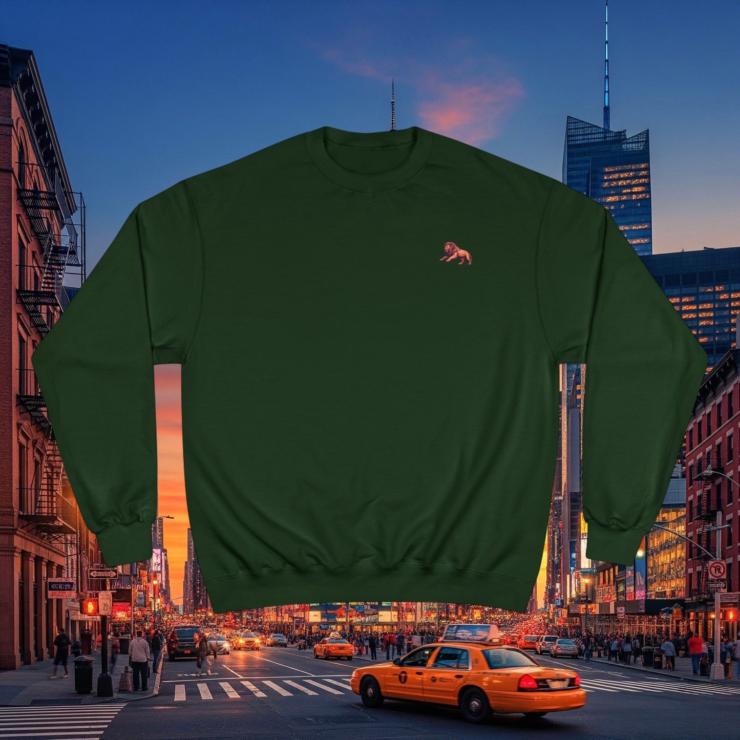 Legio Leo by DZ Royal/Champion Sweatshirt