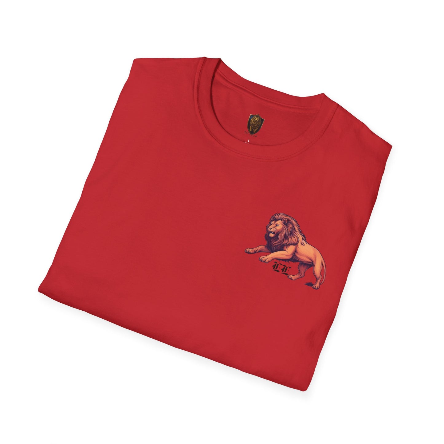 Legio Leo by DZ Royal Everyday Wear T-Shirt, Soft Cotton Tee, Casual Wear