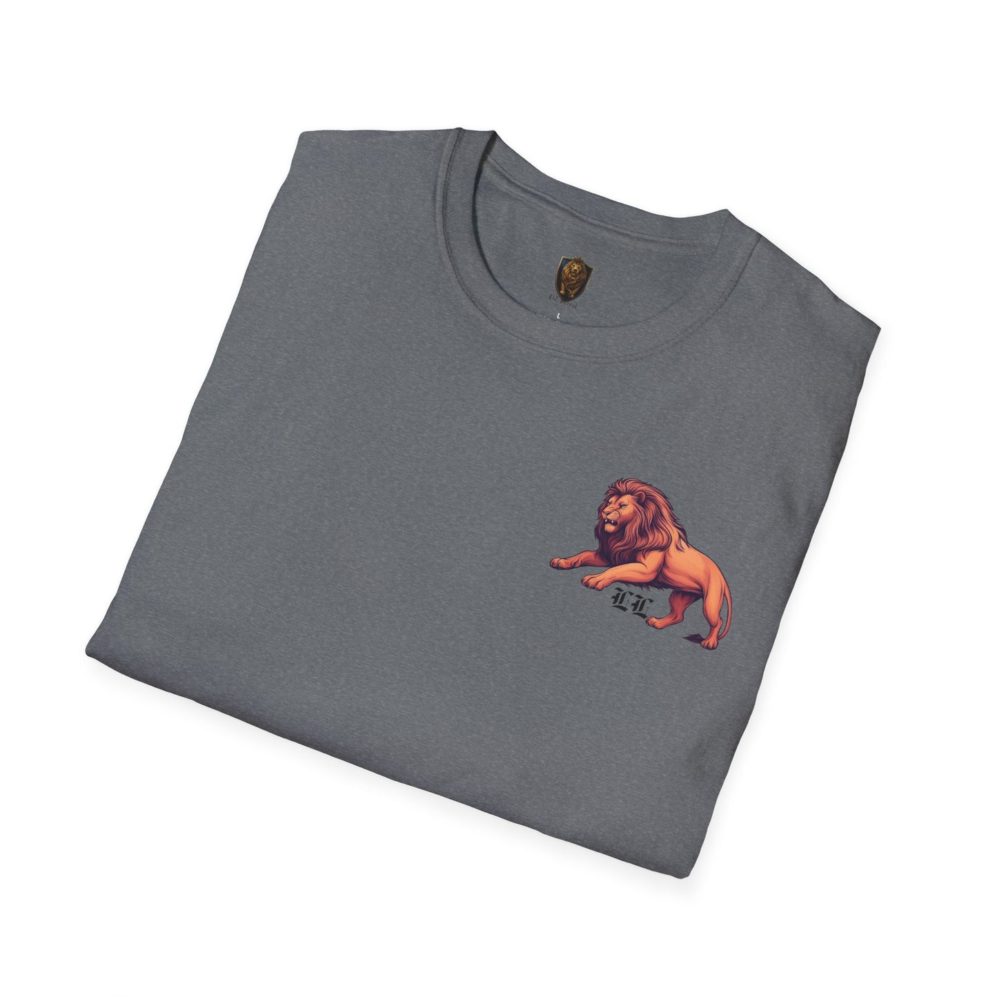 Legio Leo by DZ Royal Everyday Wear T-Shirt, Soft Cotton Tee, Casual Wear