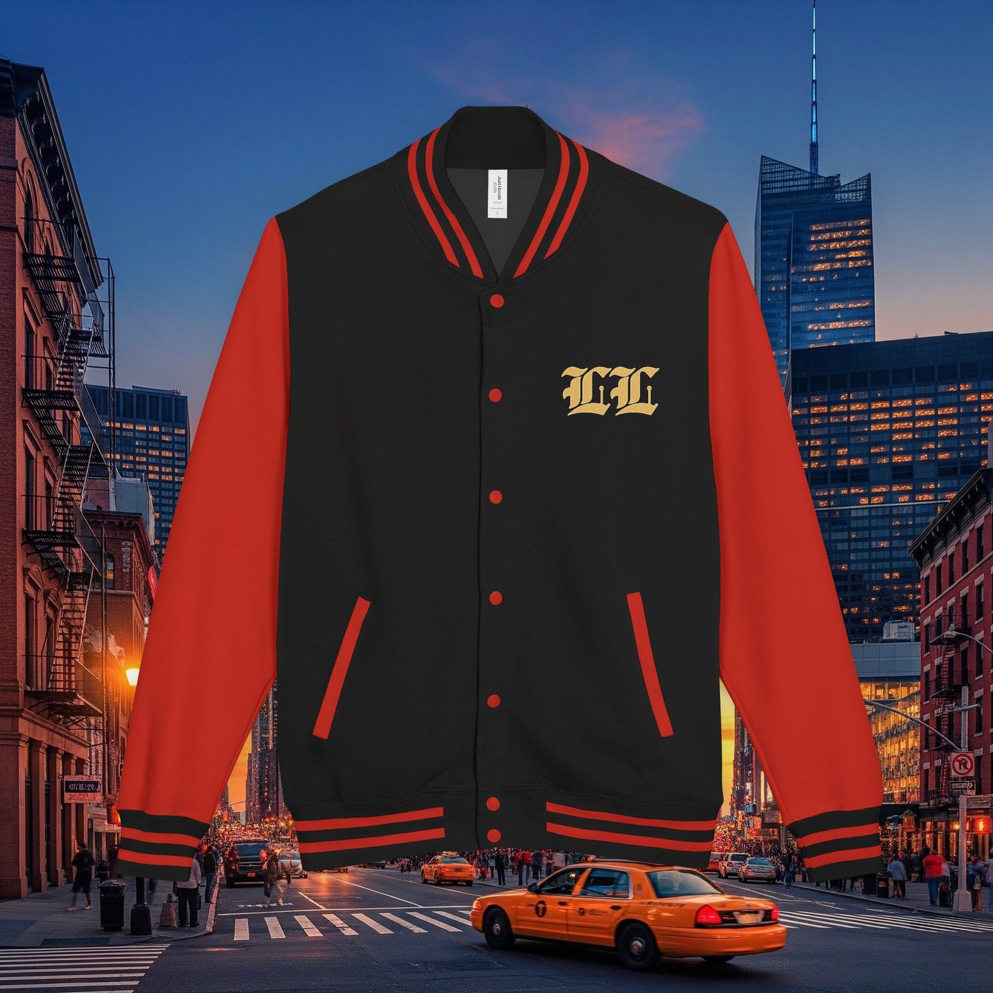 Legio Leo by DZ Royal Letterman Jacket