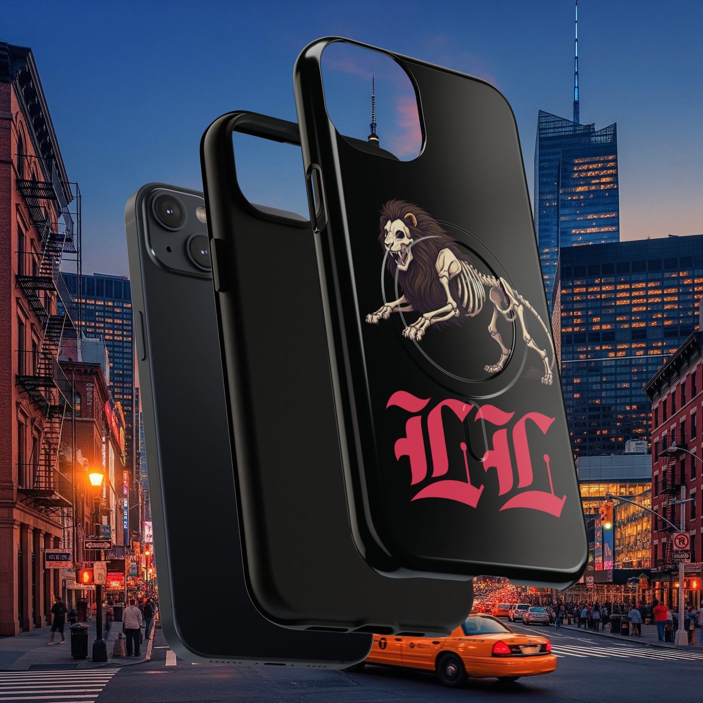 Stylish Tough Magnetic Phone Cases, Undead Legio Leo