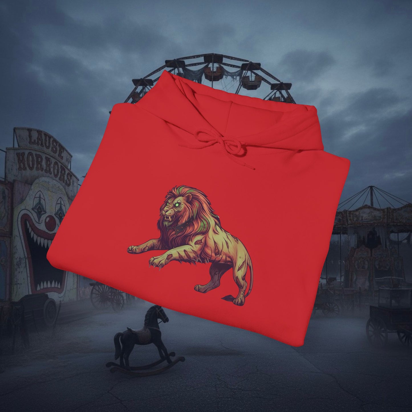 Undead Legio Leo by DZ Royal Hoodie |Halloween Edition