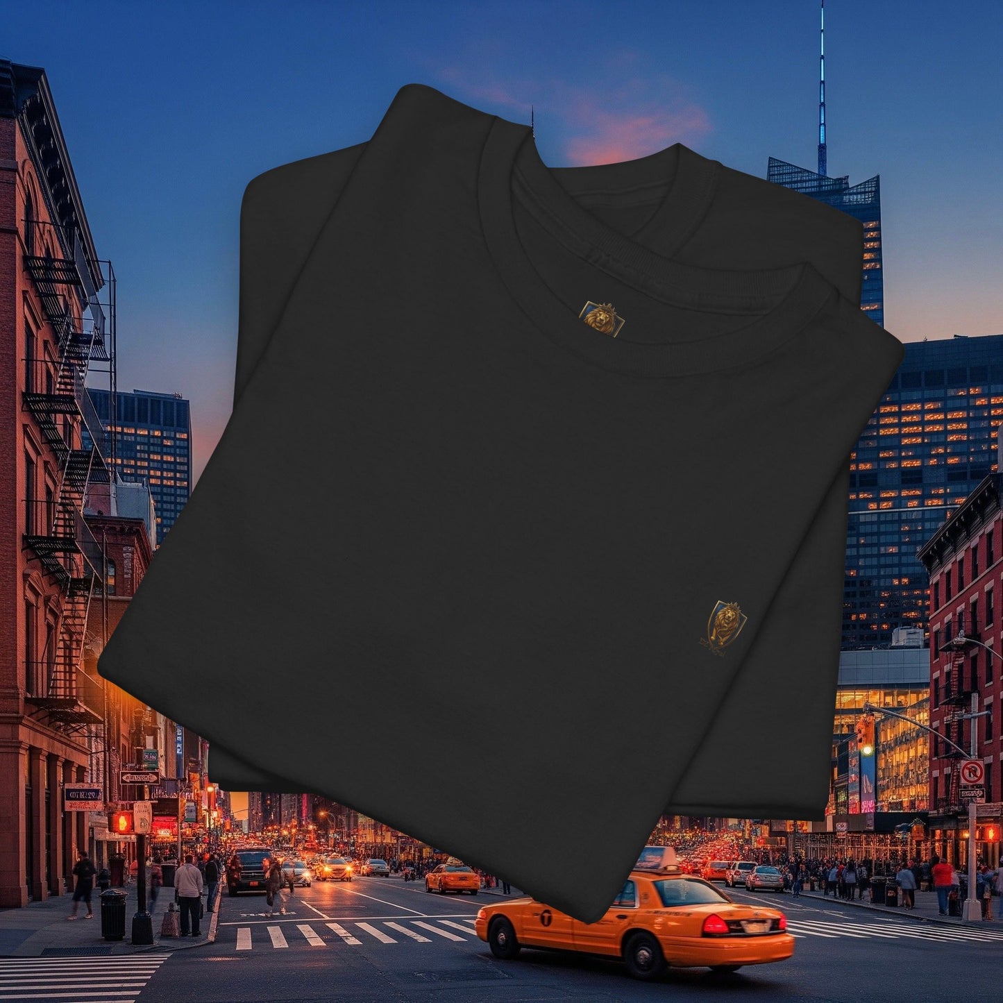 DZ Royal Casual Cotton Tee