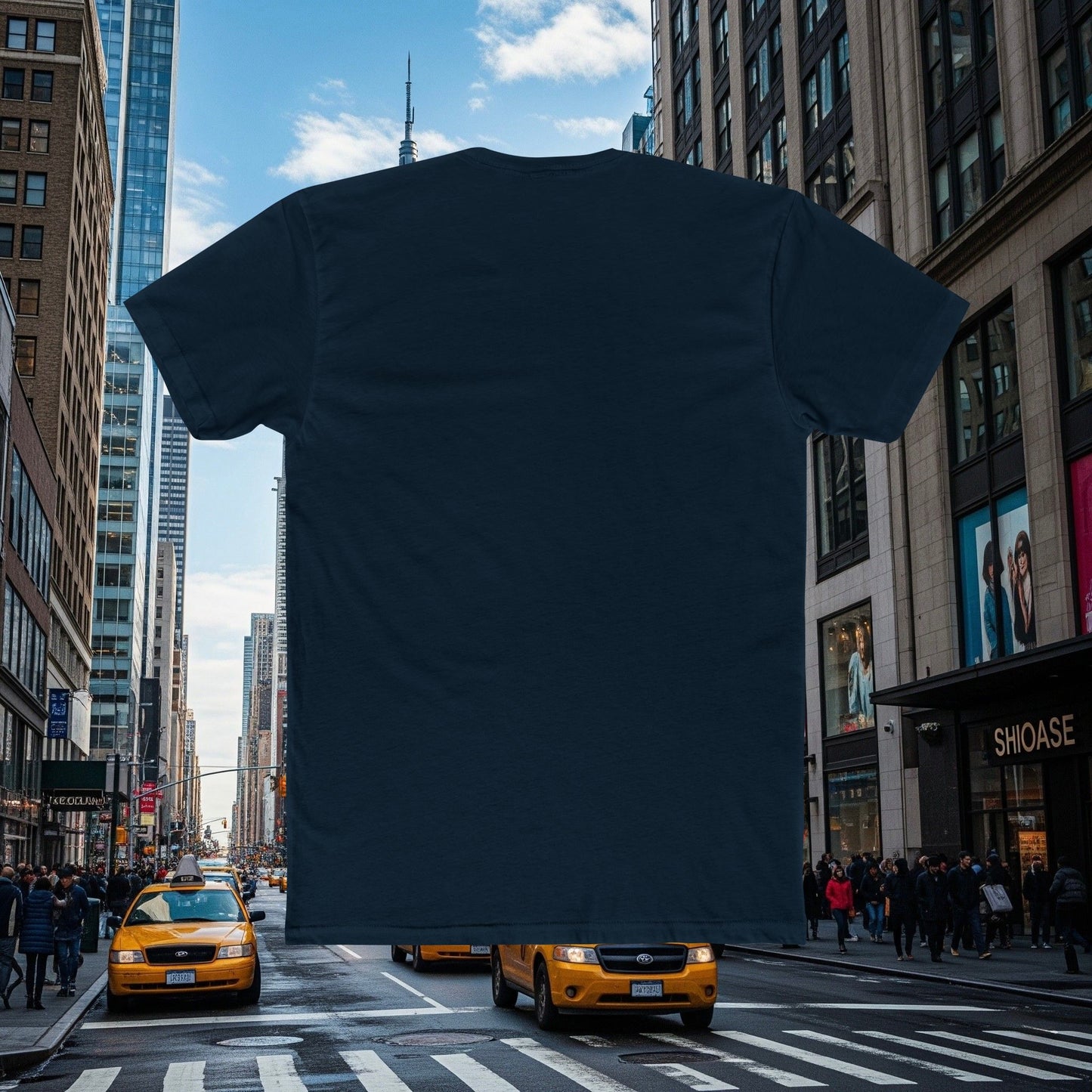 DZ Royal Cotton Crew Tee