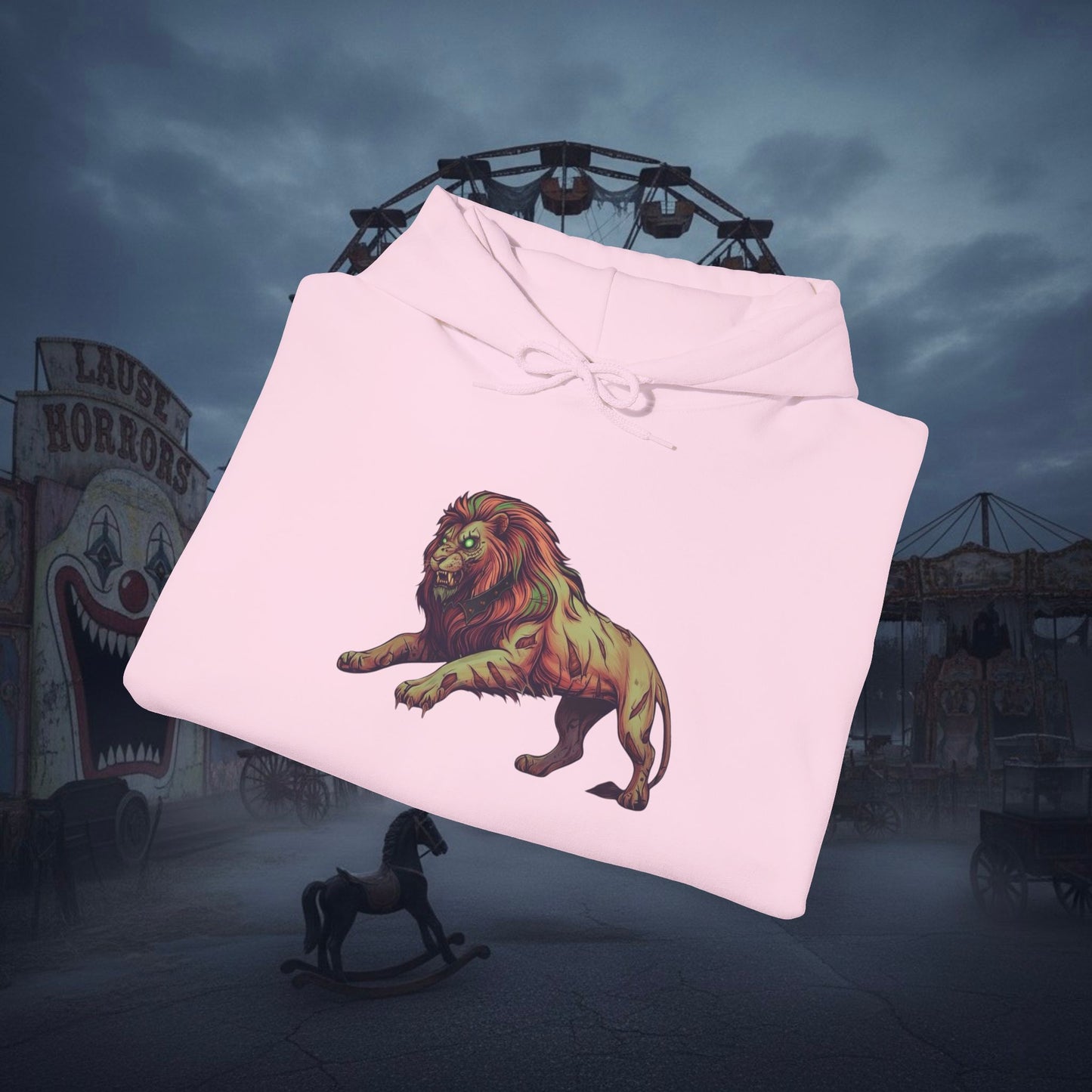 Undead Legio Leo by DZ Royal Hoodie |Halloween Edition