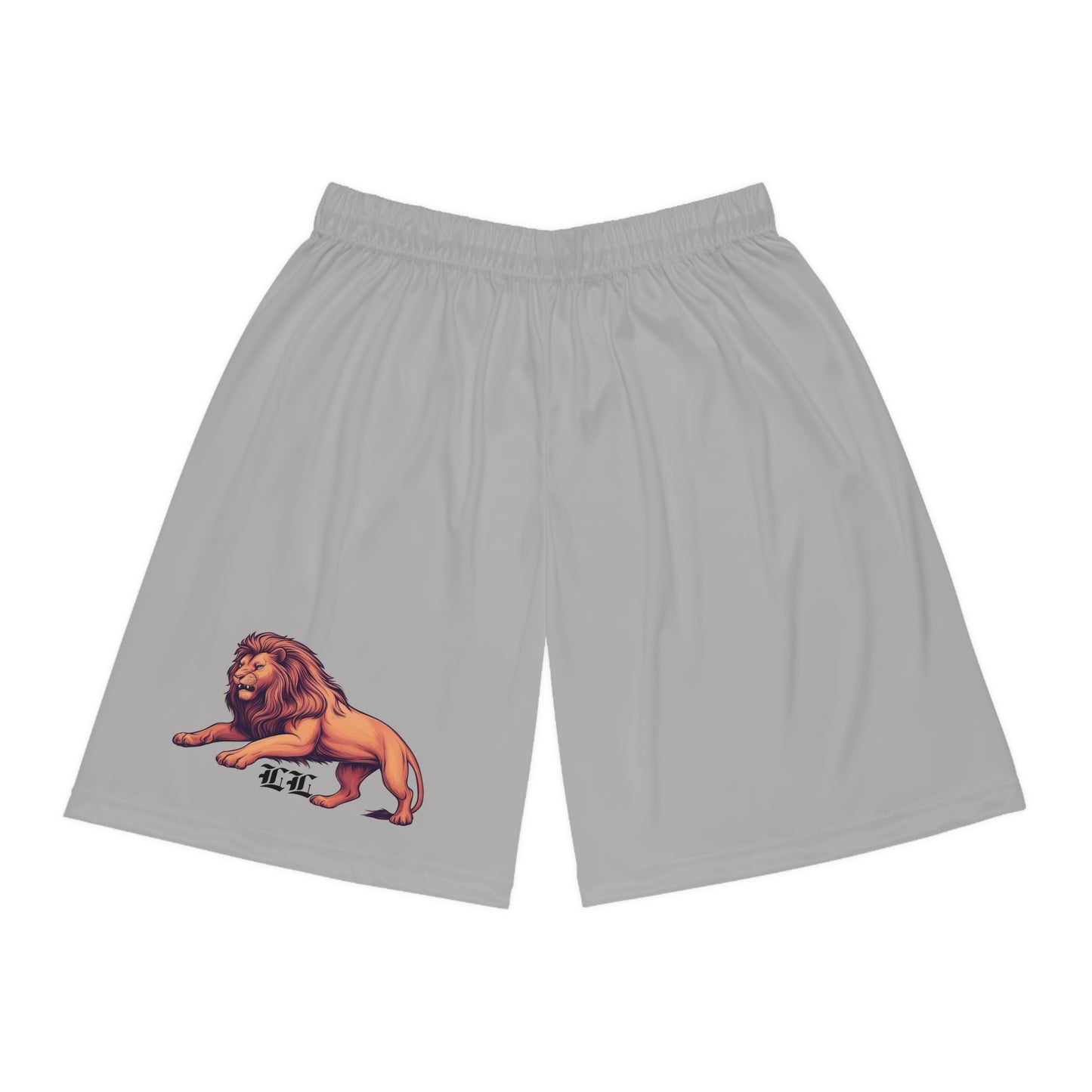 Legio Leo by DZ Royal Basketball Shorts for Athletes, Sporty Summer Wear, Unique Workout Gear, Active Lifestyle Apparel, Gift for Sports Lovers