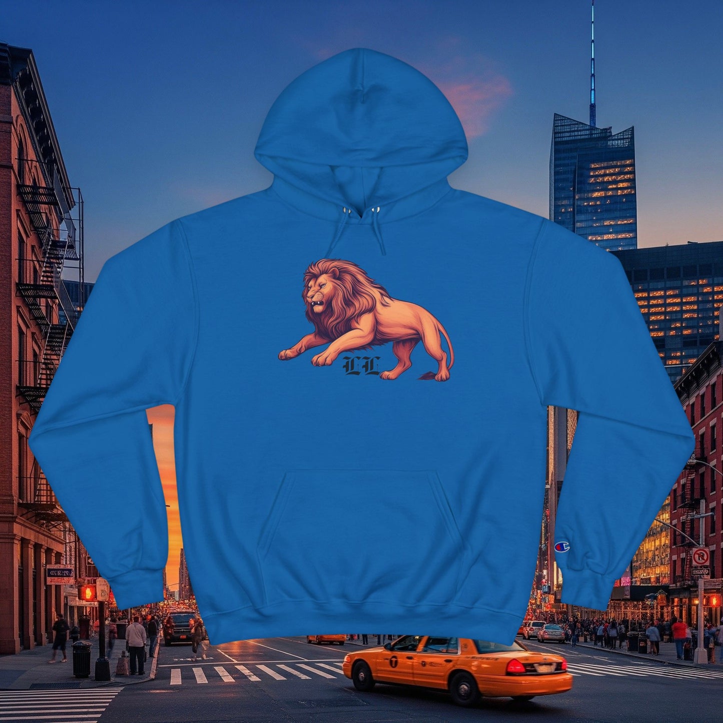 Champion/Legio Leo by DZ Royal Casual Wear Hoodie