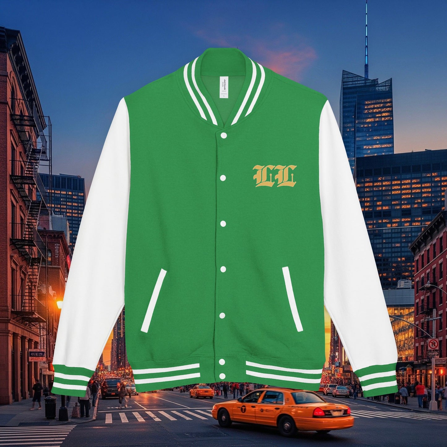 Legio Leo by DZ Royal Letterman Jacket