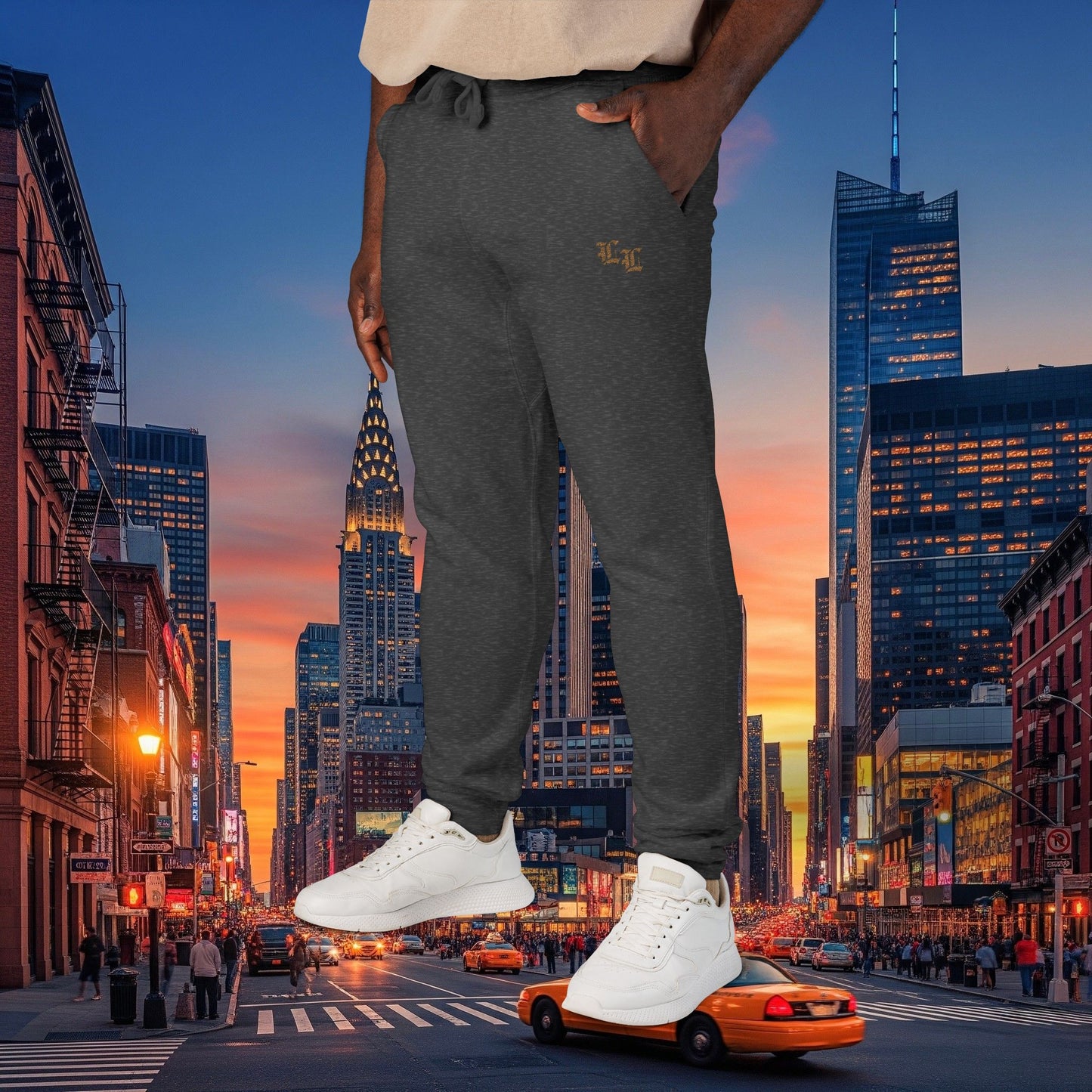 Legio Leo by DZ Royal Fleece Sweatpants (LL Embroidery)