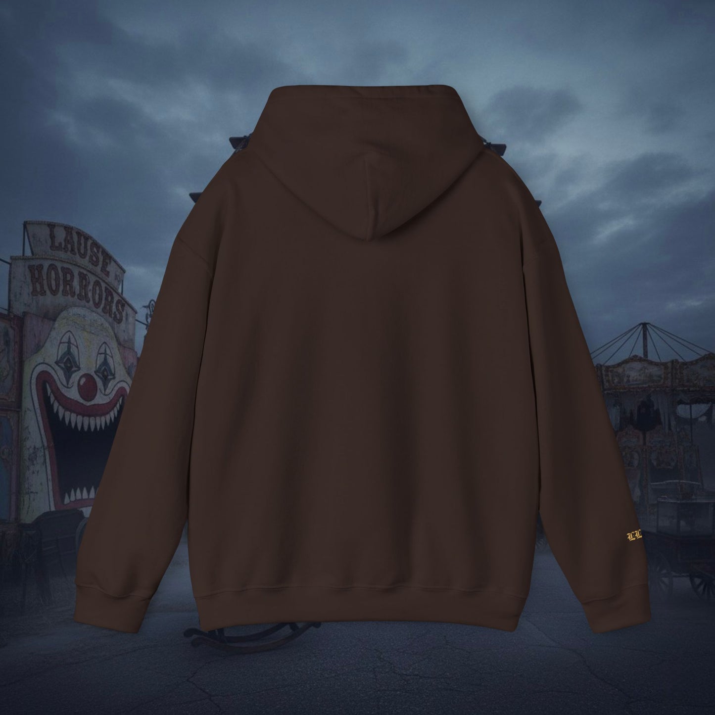 Undead Legio Leo by DZ Royal Hoodie |Halloween Edition
