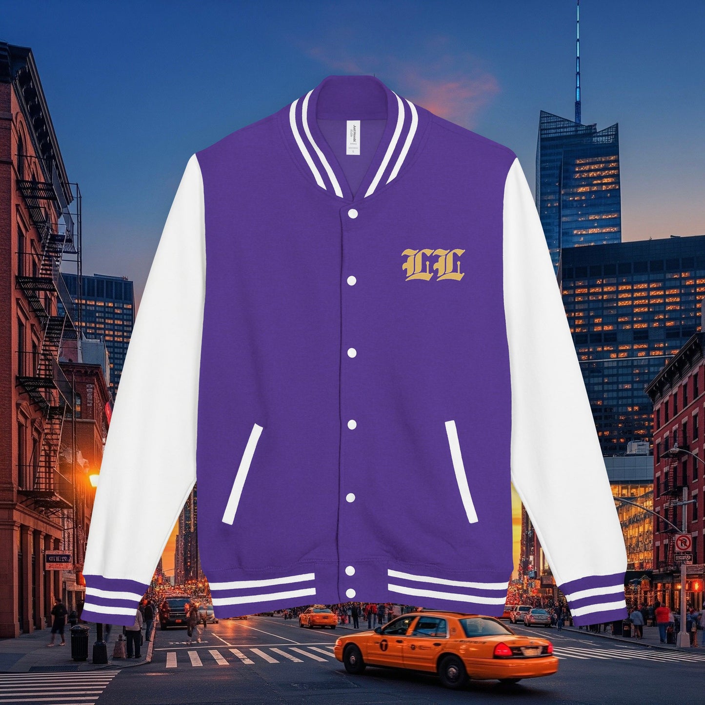 Legio Leo by DZ Royal Heavyweight Letterman Jacket
