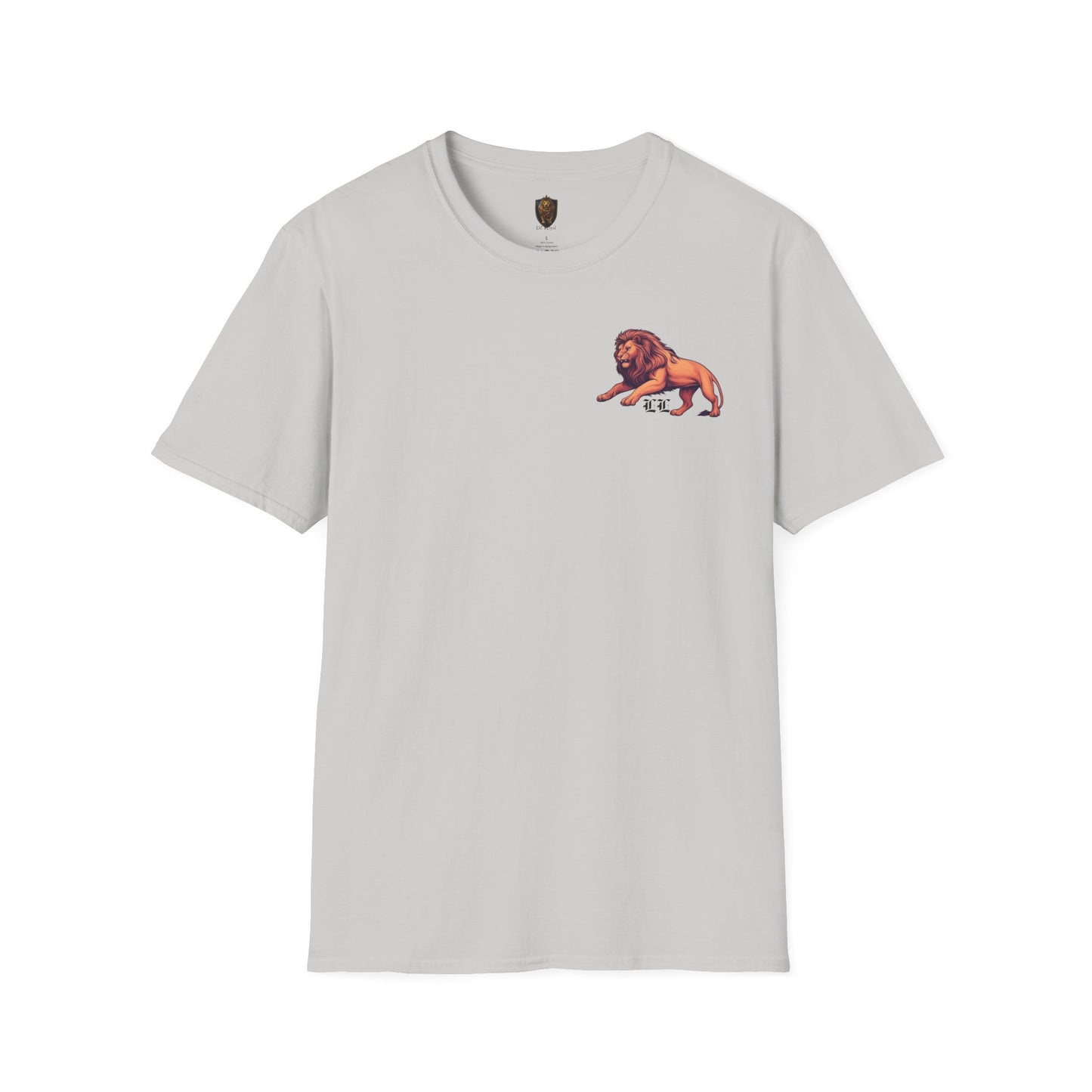 Legio Leo by DZ Royal Everyday Wear T-Shirt, Soft Cotton Tee, Casual Wear