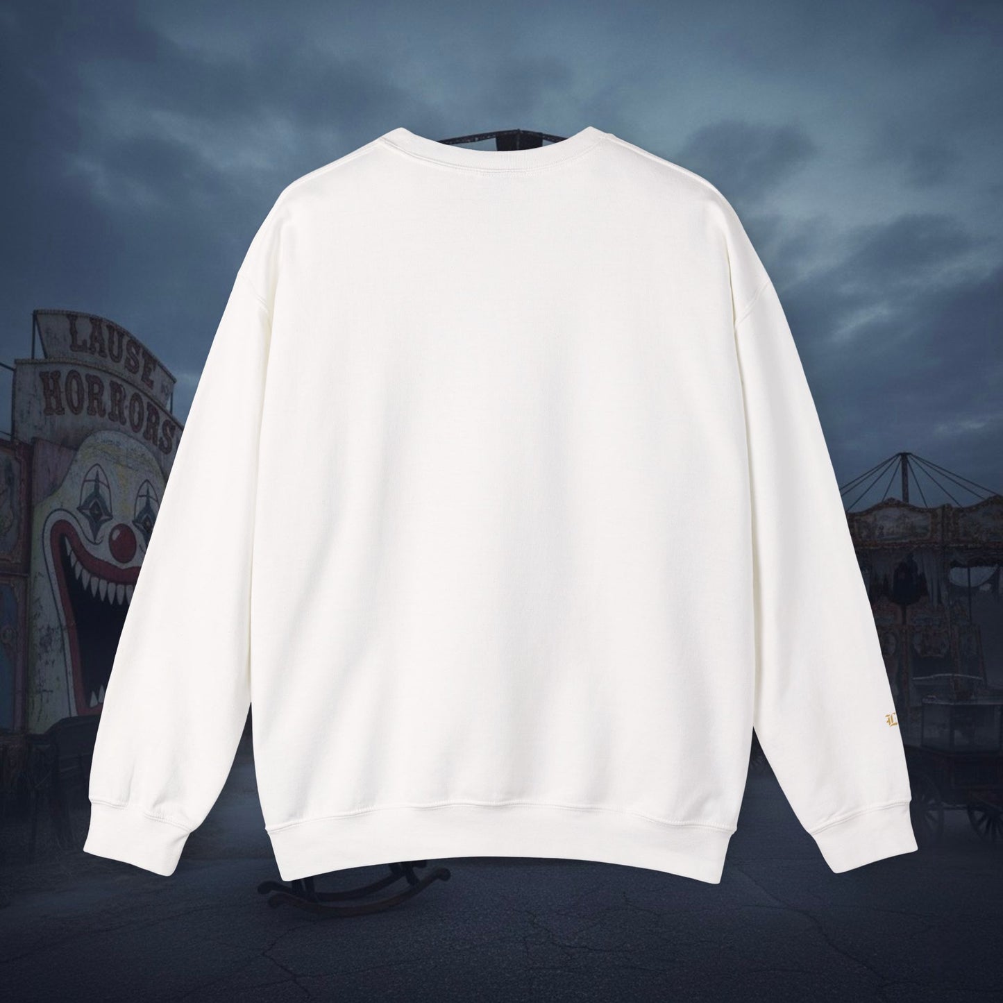 Undead Legio Leo by DZ Royal Crewneck Sweatshirt (Halloween Edition)