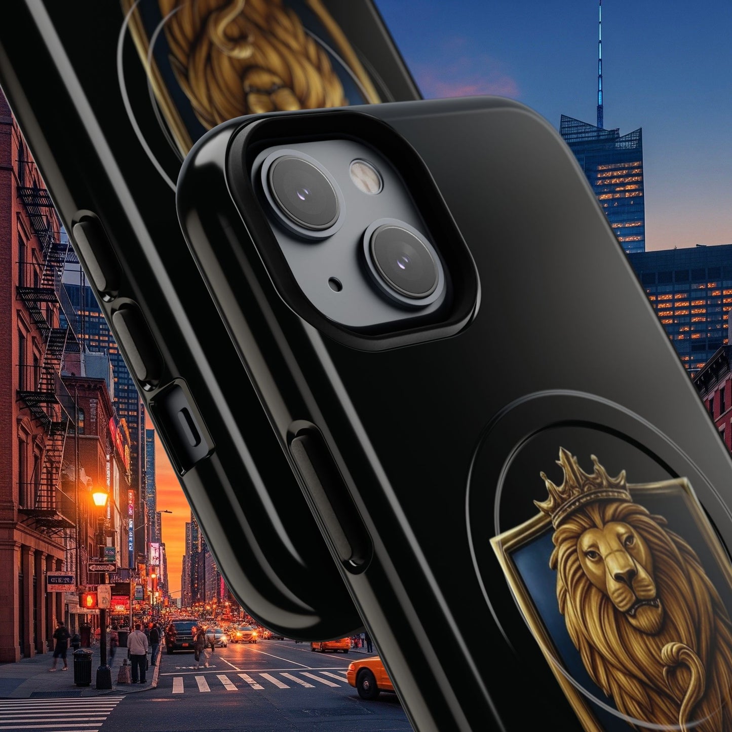 Tough Magnetic Phone Cases - Embrace Strength and Style, DZ Royal Design, Durable Protection