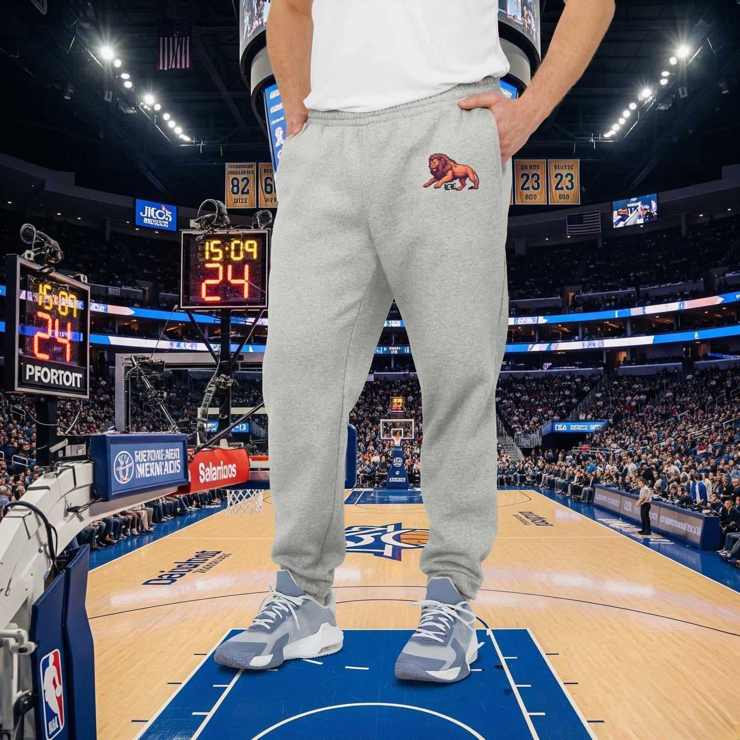 Adidas/Legio Leo by DZ Royal Unisex Fleece Joggers